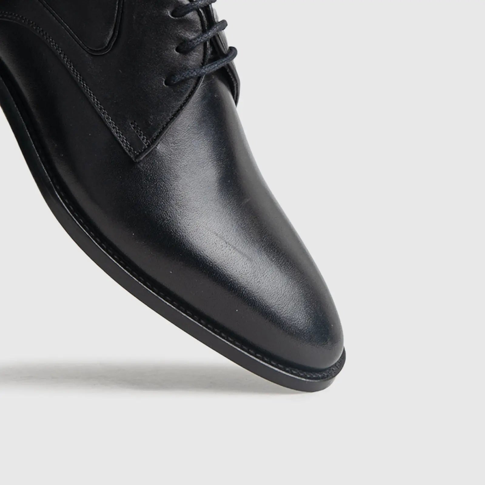 FLORSHEIM MUS PLAIN VAMP BLACK