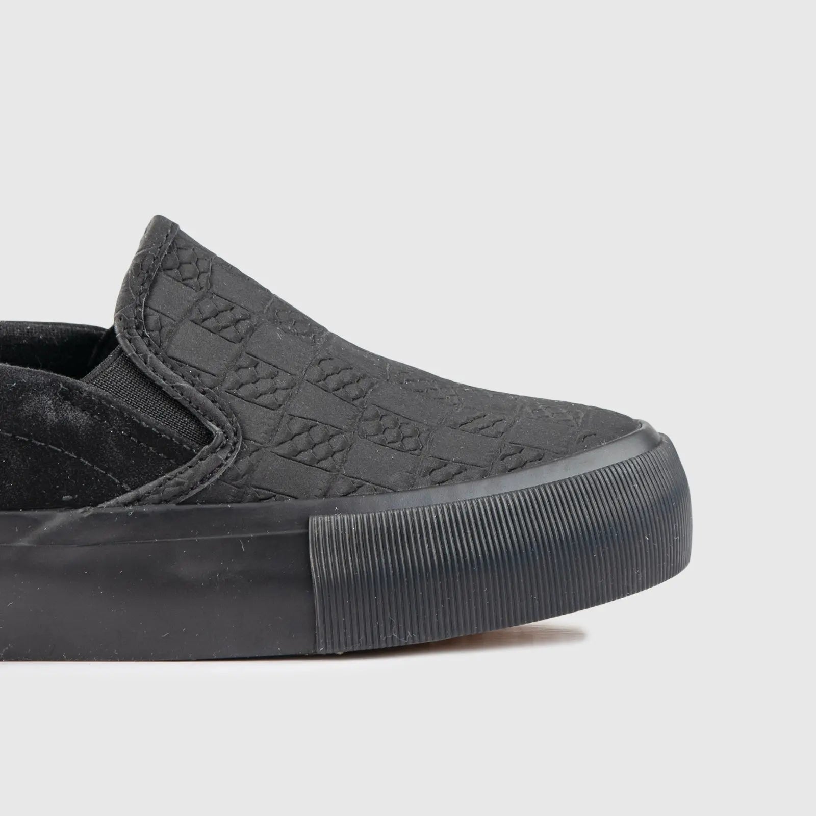 Slip On Sneaker Black 10523