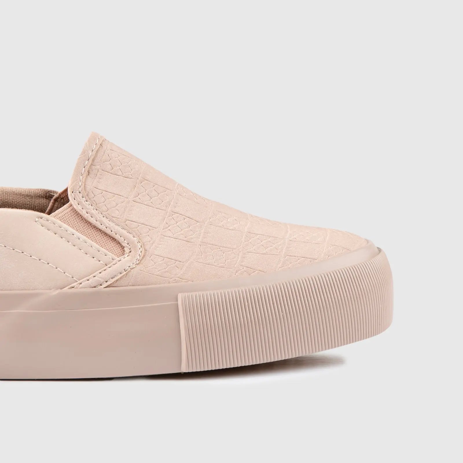 Slip On Sneaker Beige 10523