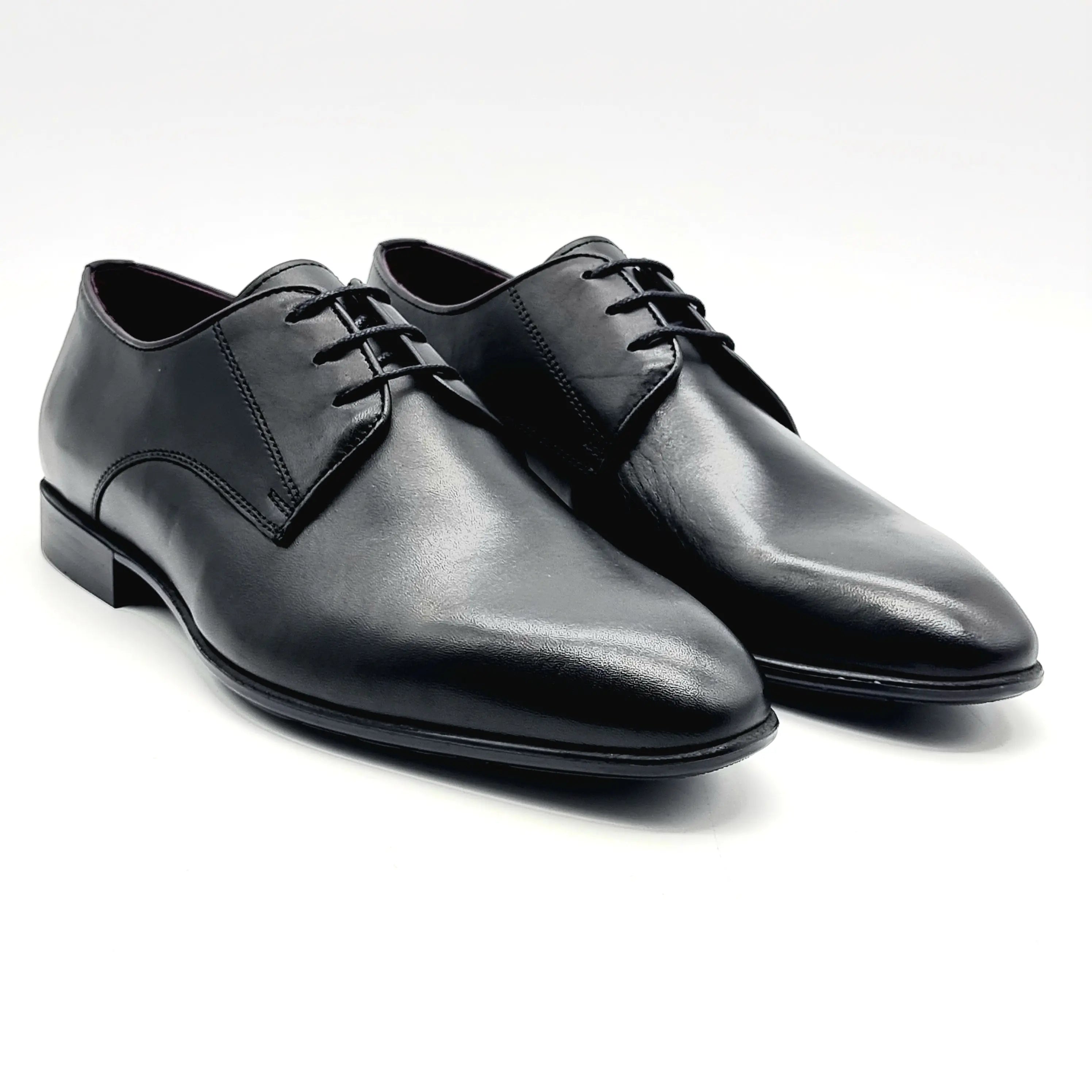 FORMALES 9674 BLACK LEATHER