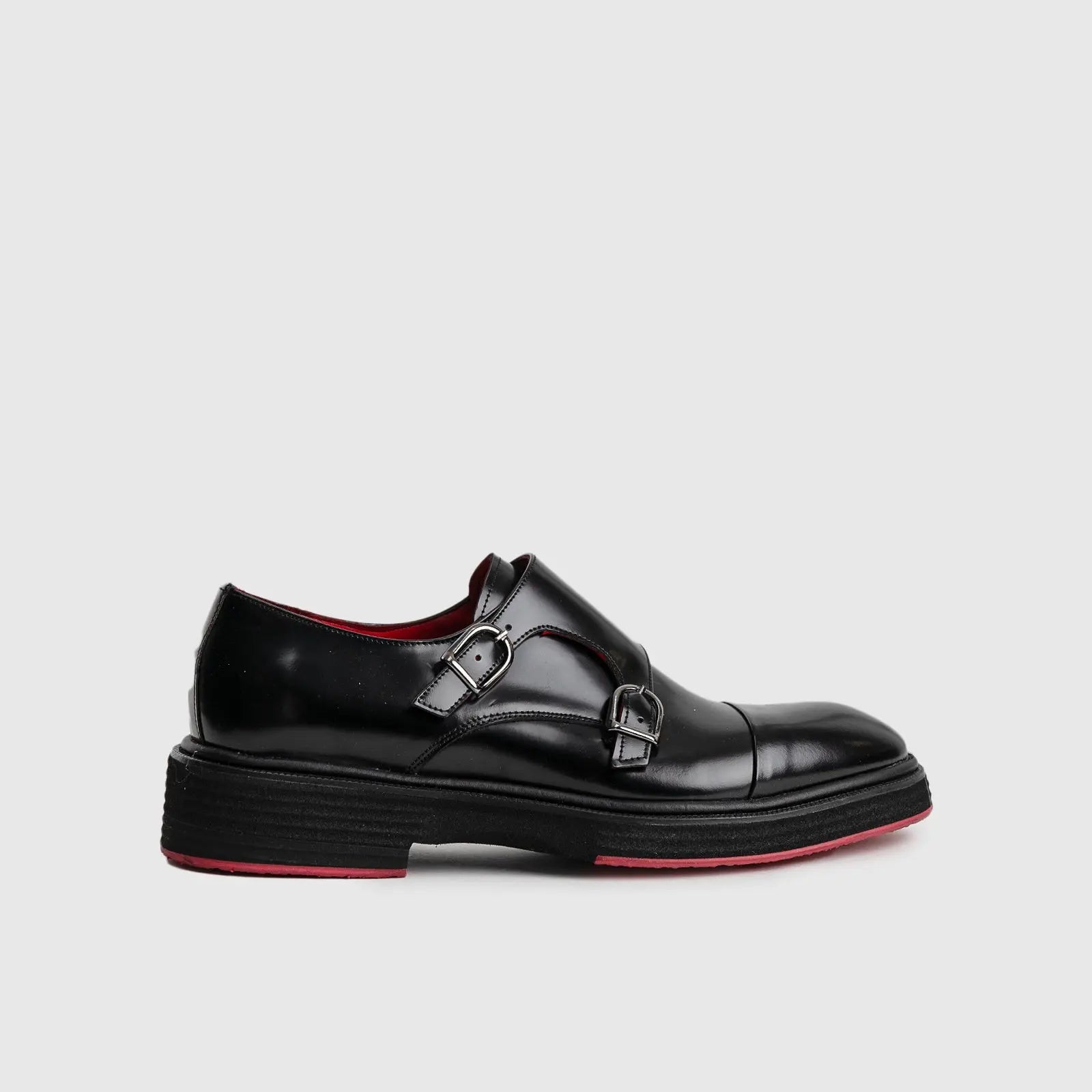 Chunky Sole Dress Loafers 9769