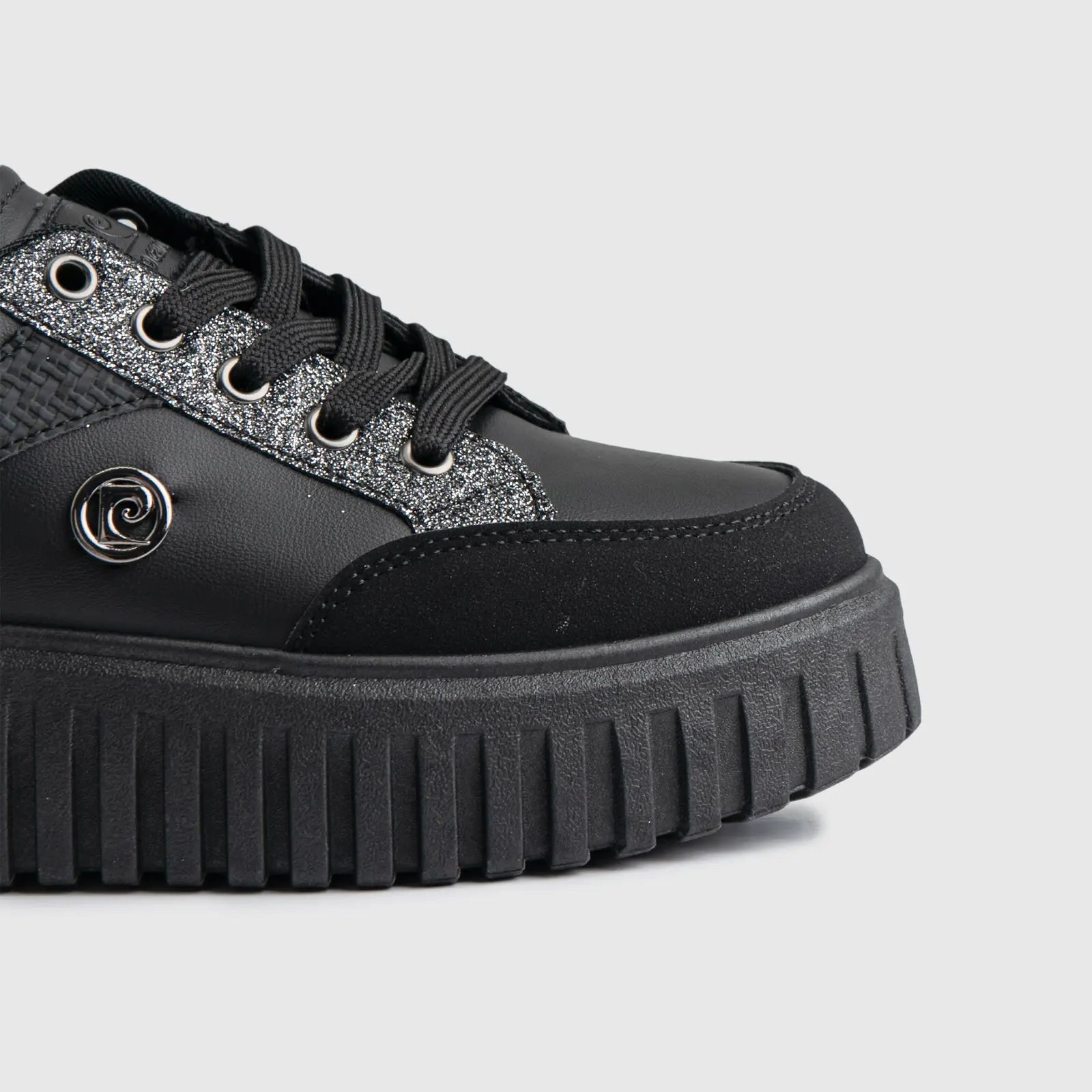 Ladies Sneaker Black 10516