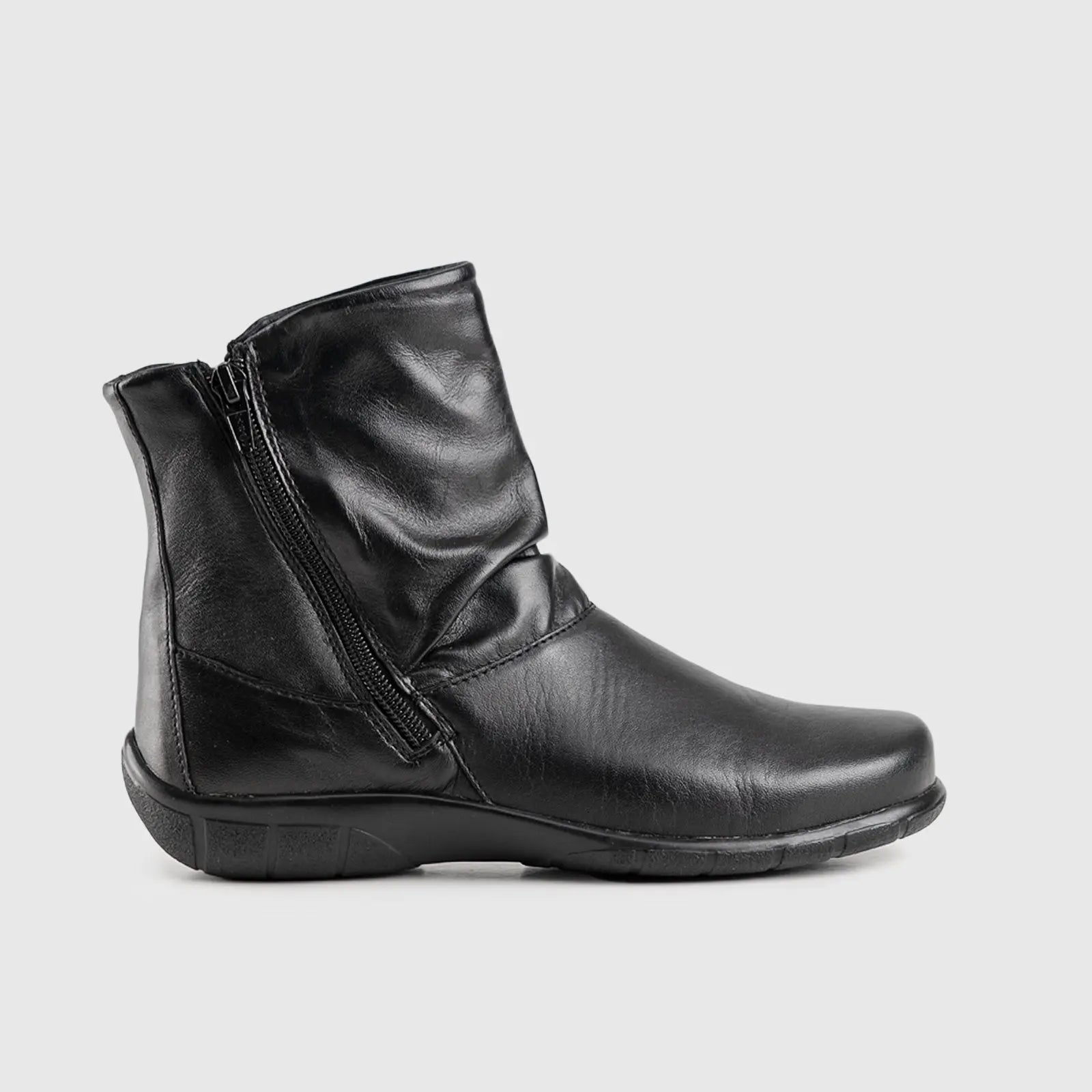 Sun Comfort Ankle Boot Black 01359