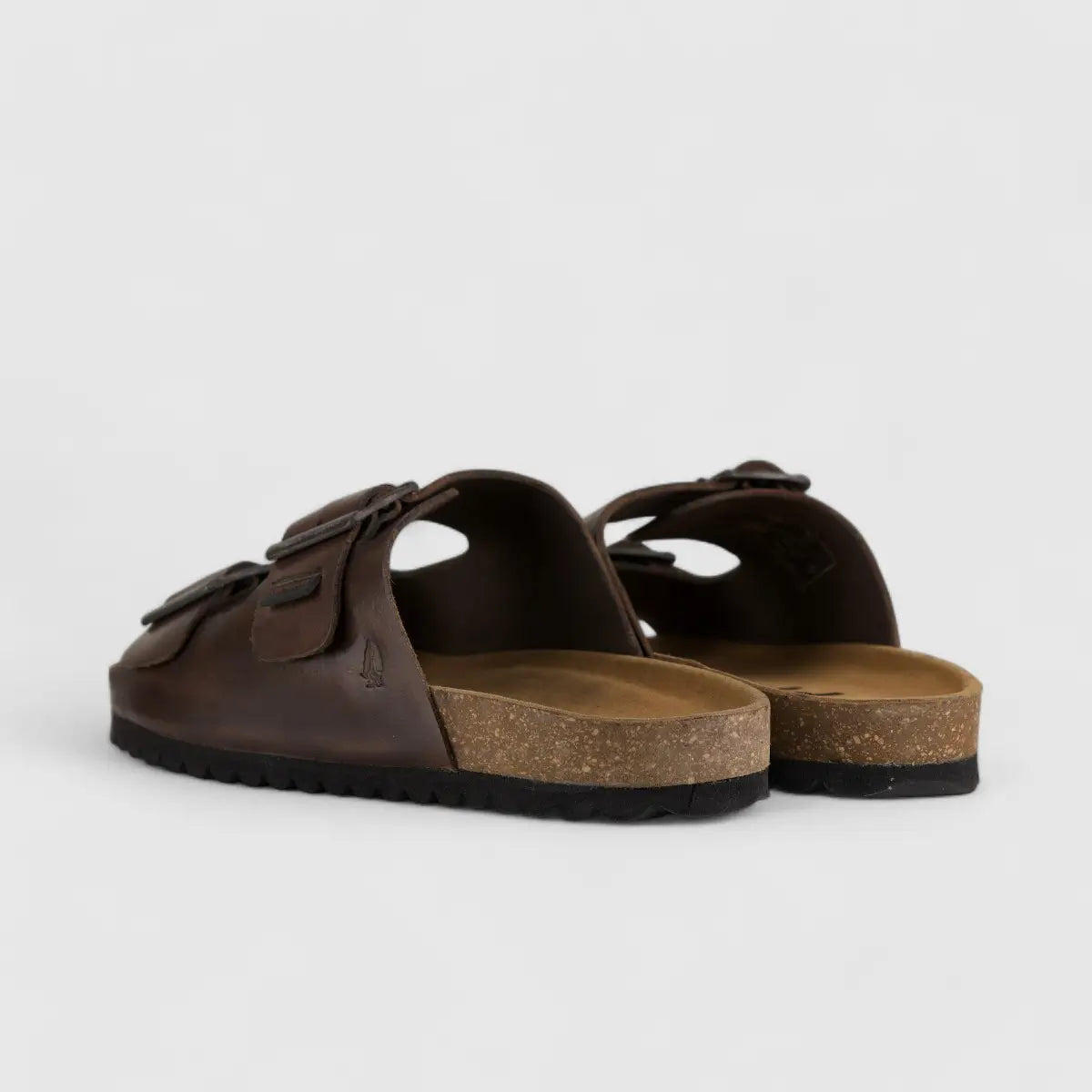 Hp Slammer Mens Slide Sandal Brown 00871