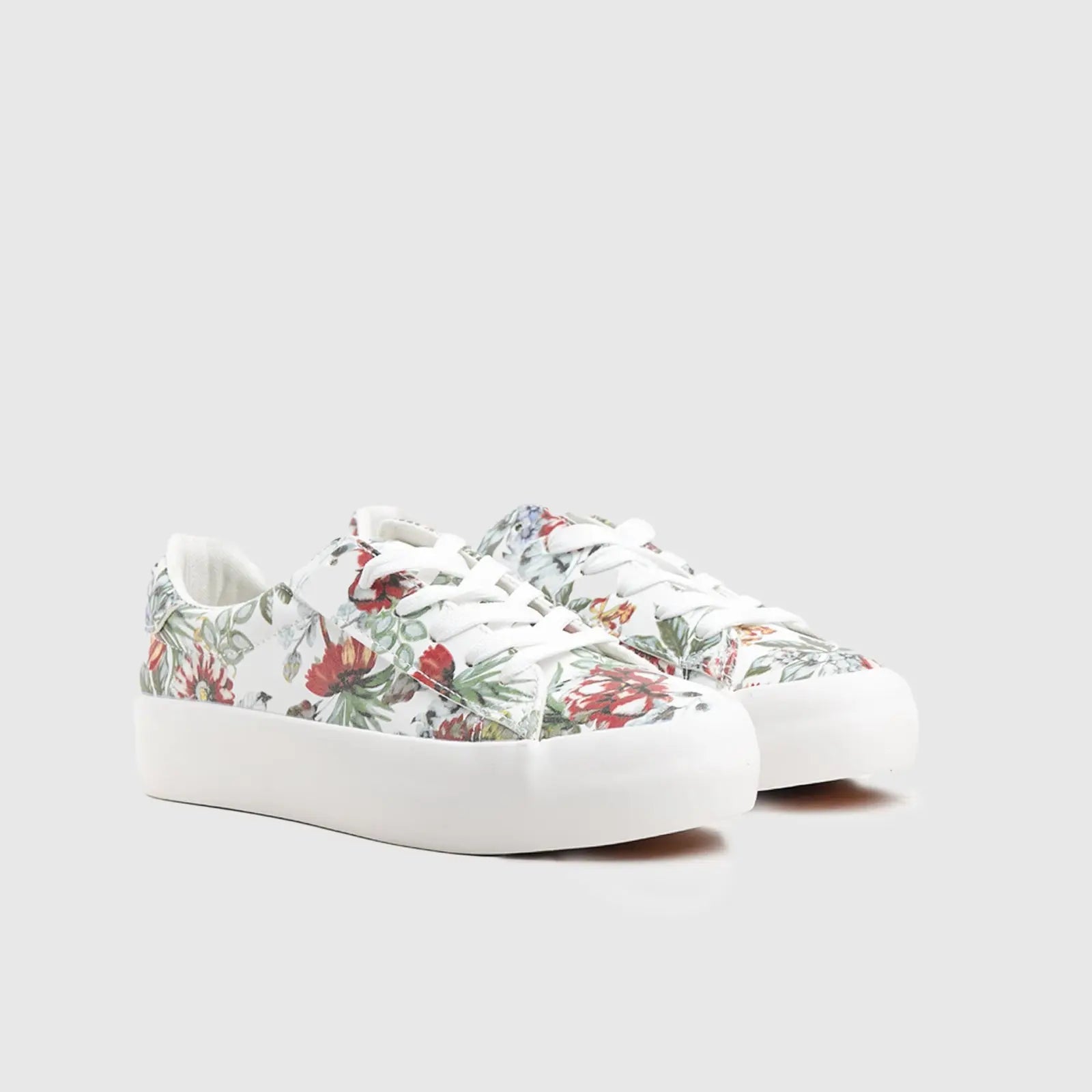 Soft Style Fordon Floral White 01422”