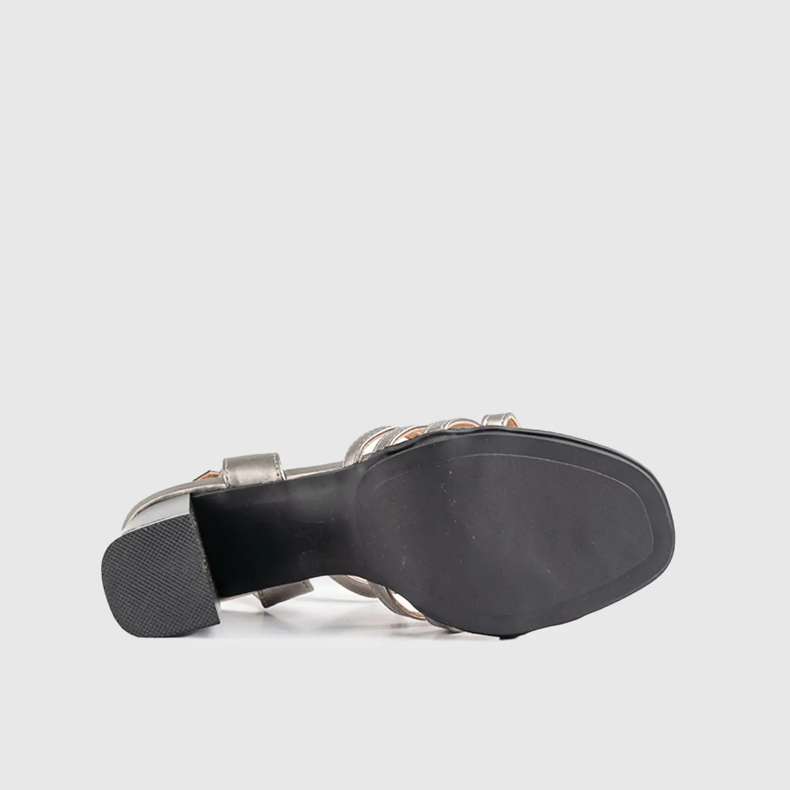 Soft Style Quincy Sandal Pewter 01494