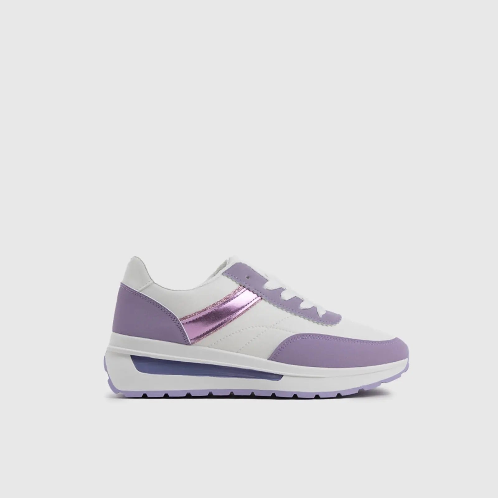 K7 Elyna Statement Sneakers White/Purple