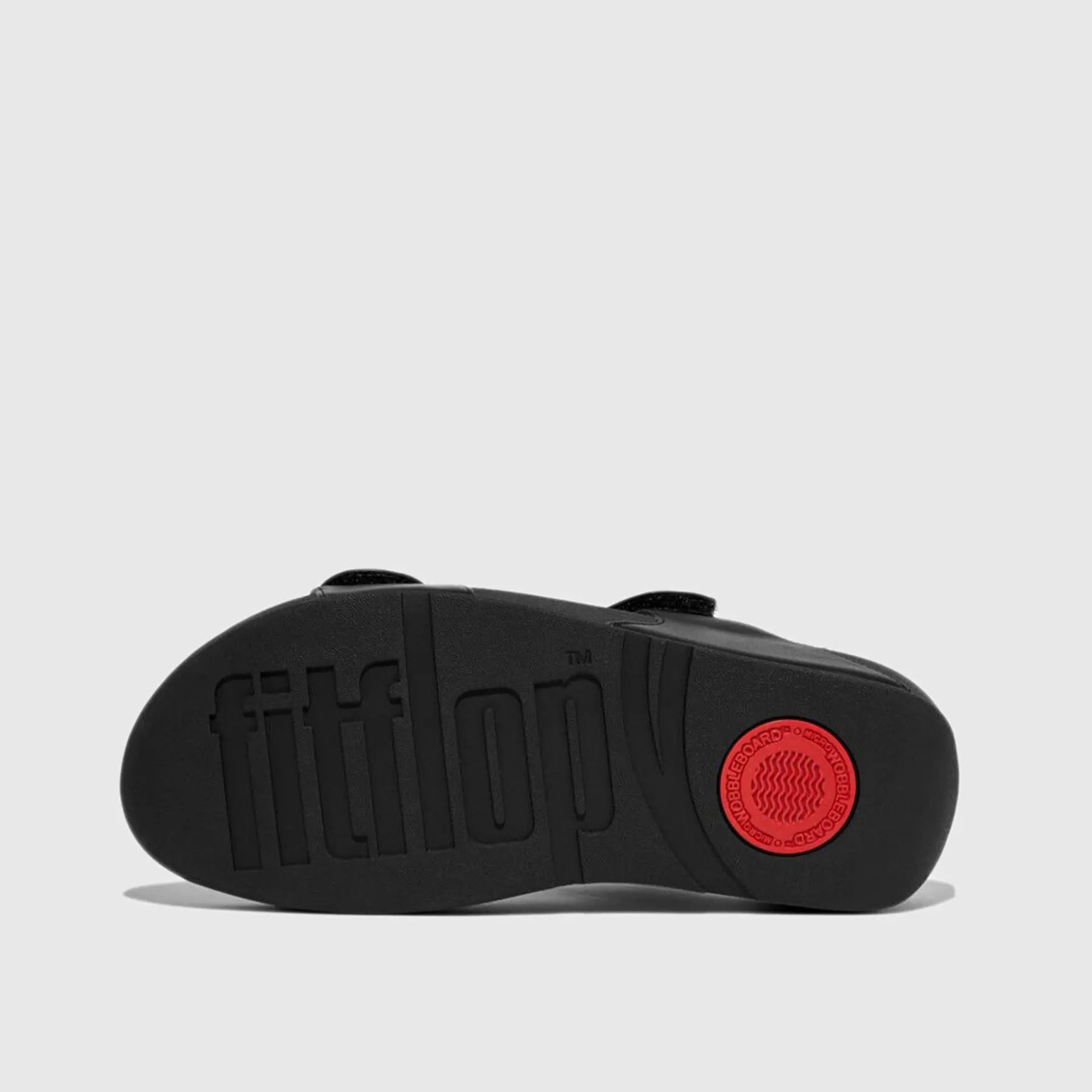 Lulu Adjustable LHR Slides Black FV6-090
