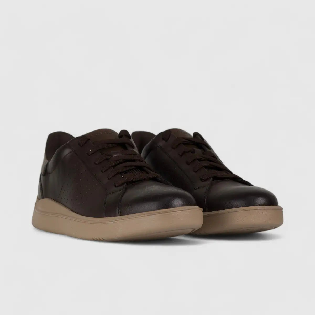 Rockport Casual Comfort Sneaker Brown Tristen 2