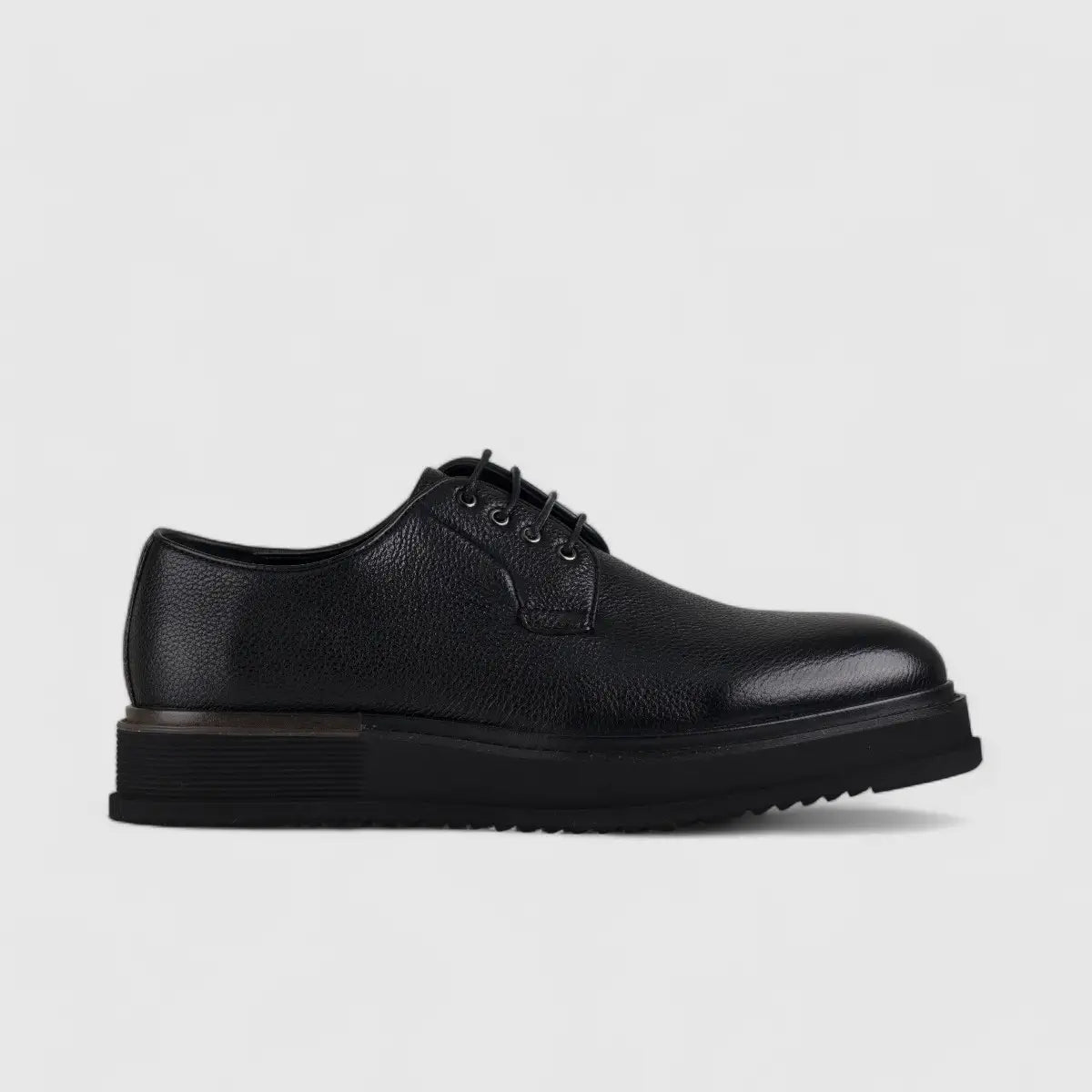 Formales Chunky Sole Oxfords Black 175-A131