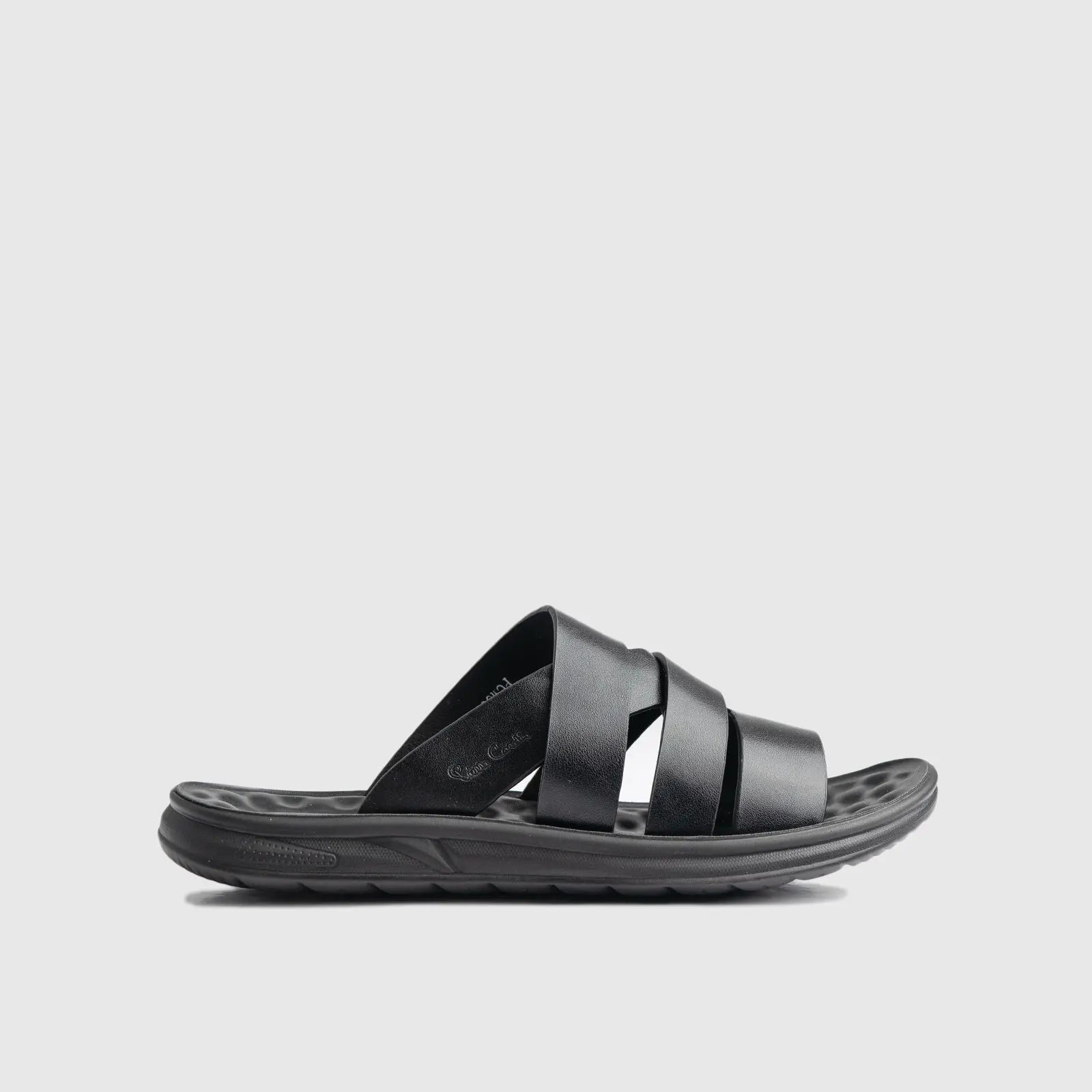 Push In Sandal Black 00672