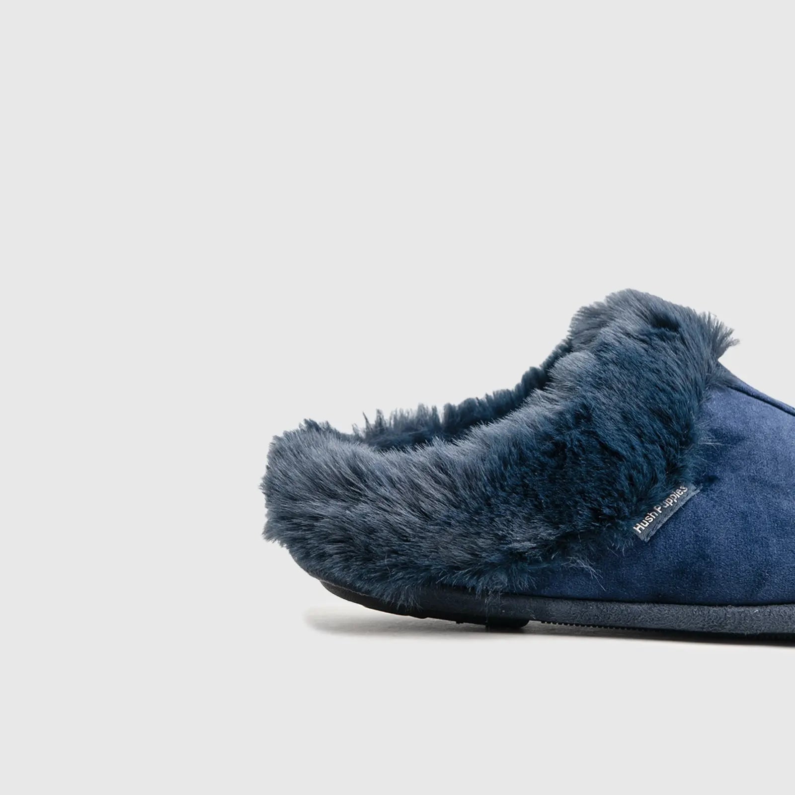 Virginia Slippers Navy 01209