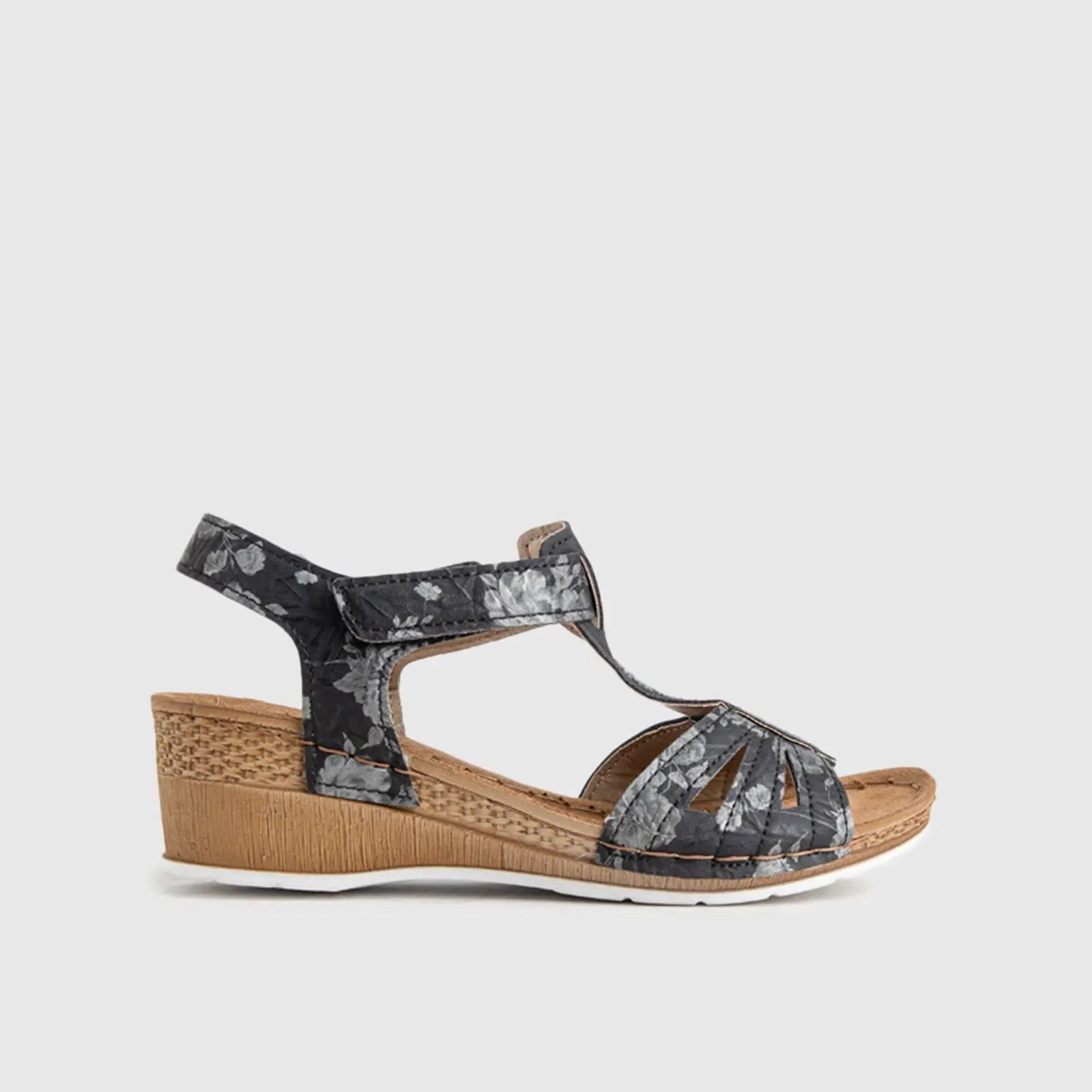 Ladies Comfort Sandals EP021 Black