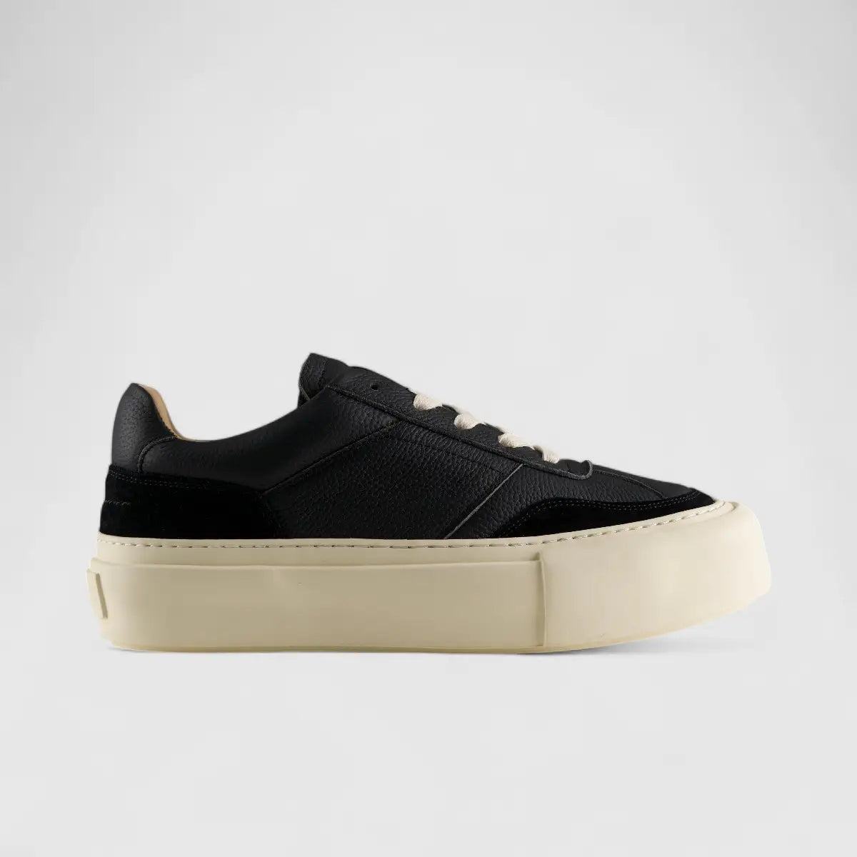 CS Lace Up Sneaker Rockofella Black