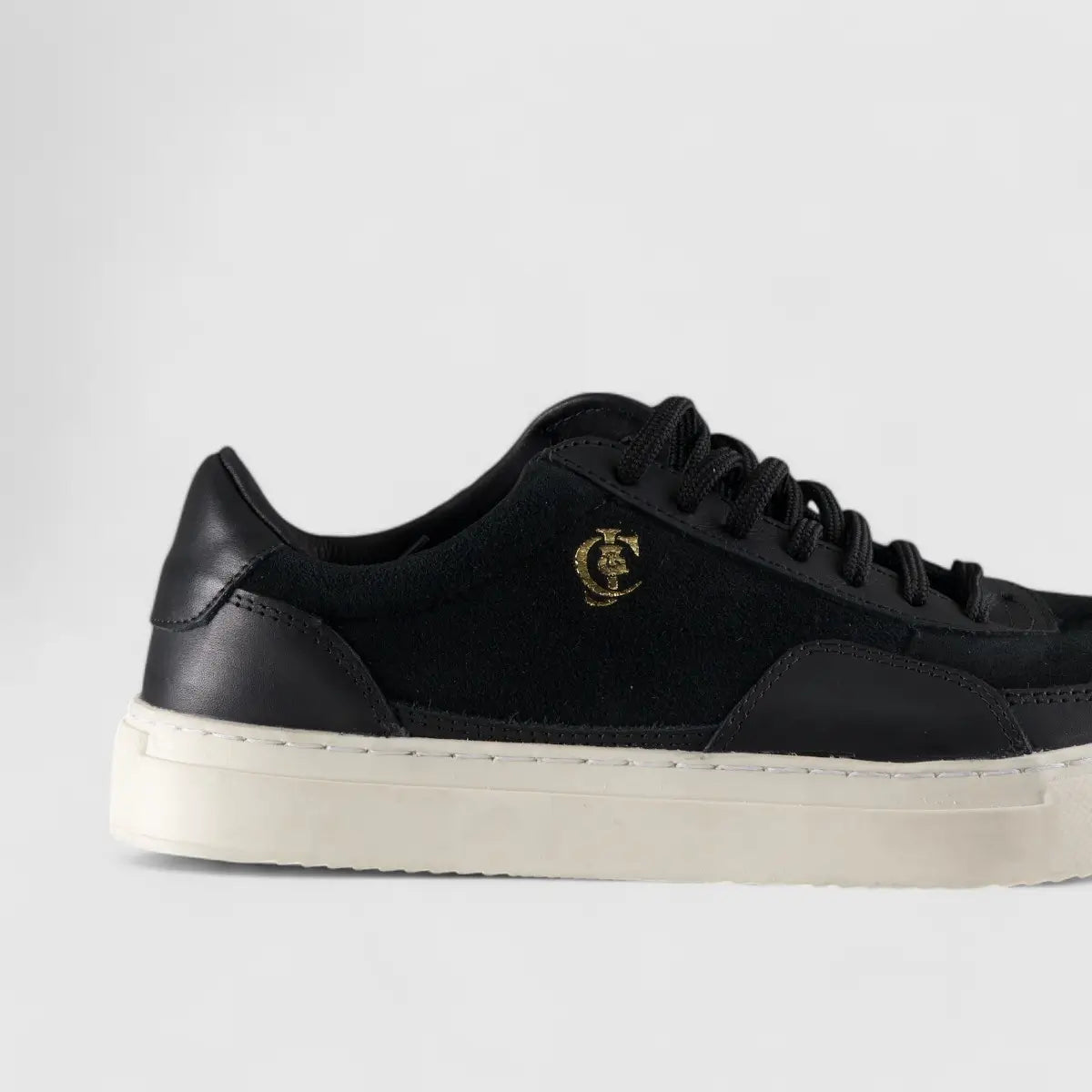 Crockett and Jones Harlow Sneaker Black