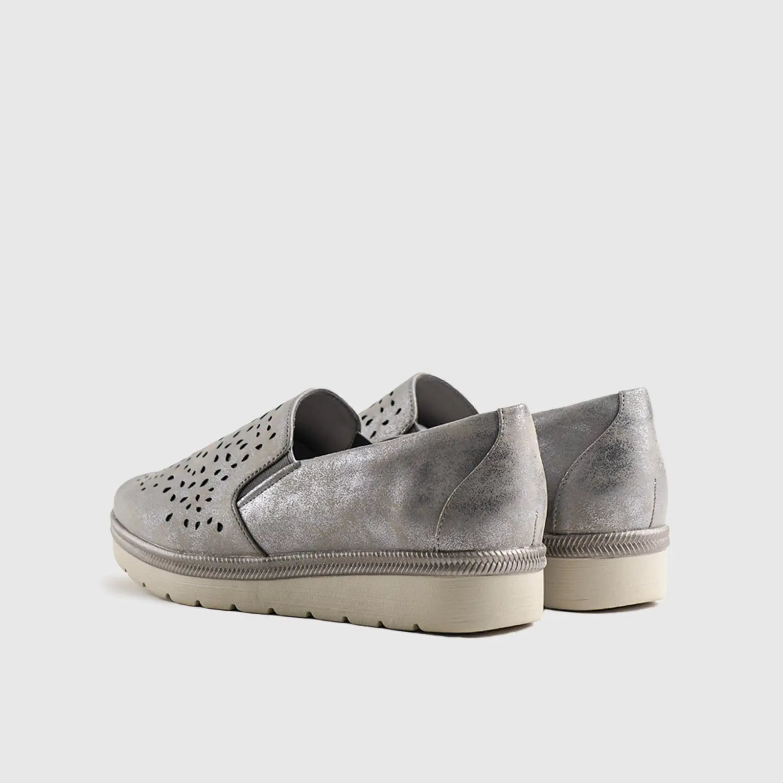 Soft Style Julisa Comfort Shoe Pewter 01438