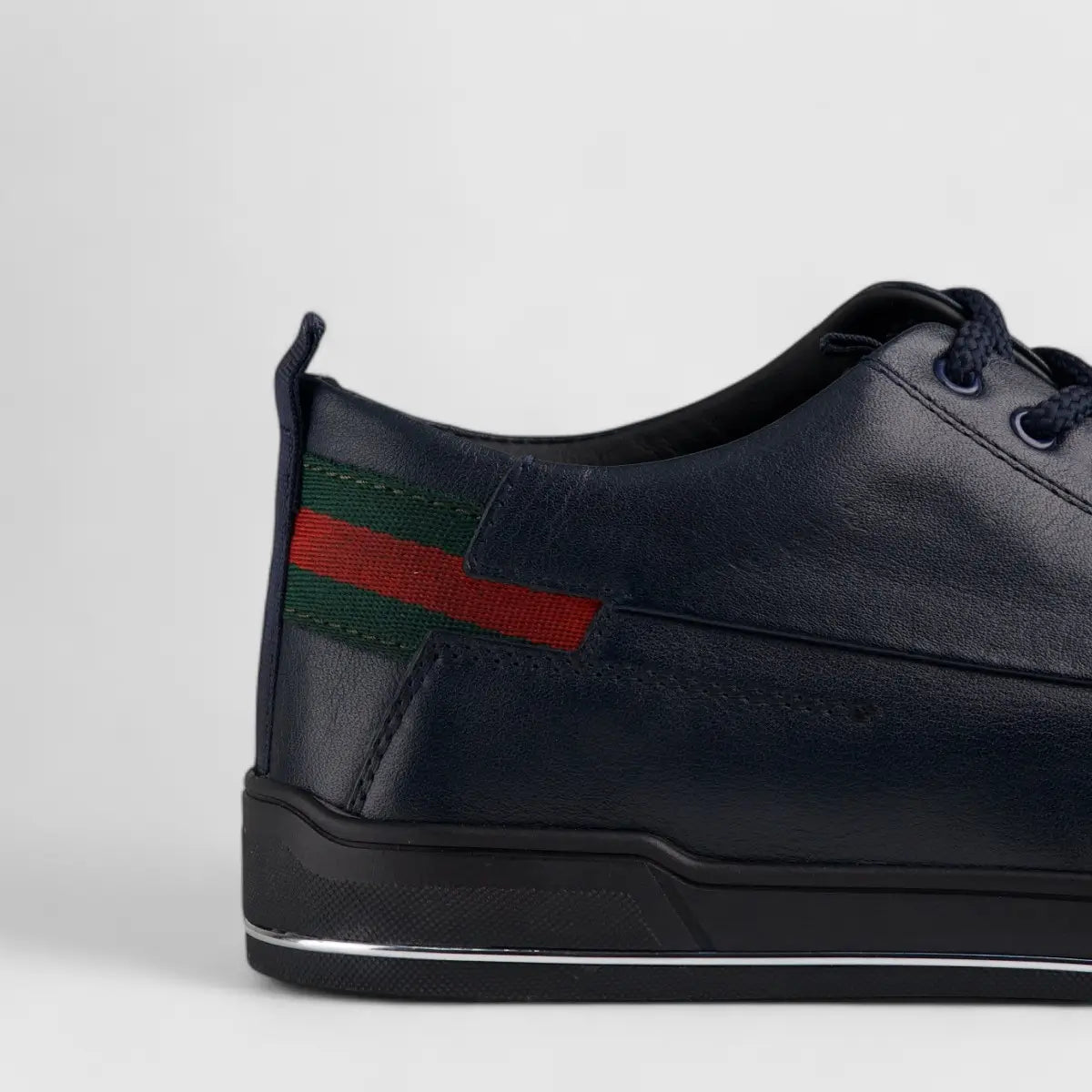 Bulletti Lace Up Sneaker Navy 152-17054