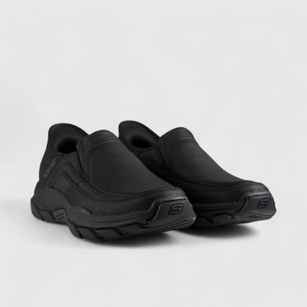 Skechers Comfort Slip Ons Black 204810