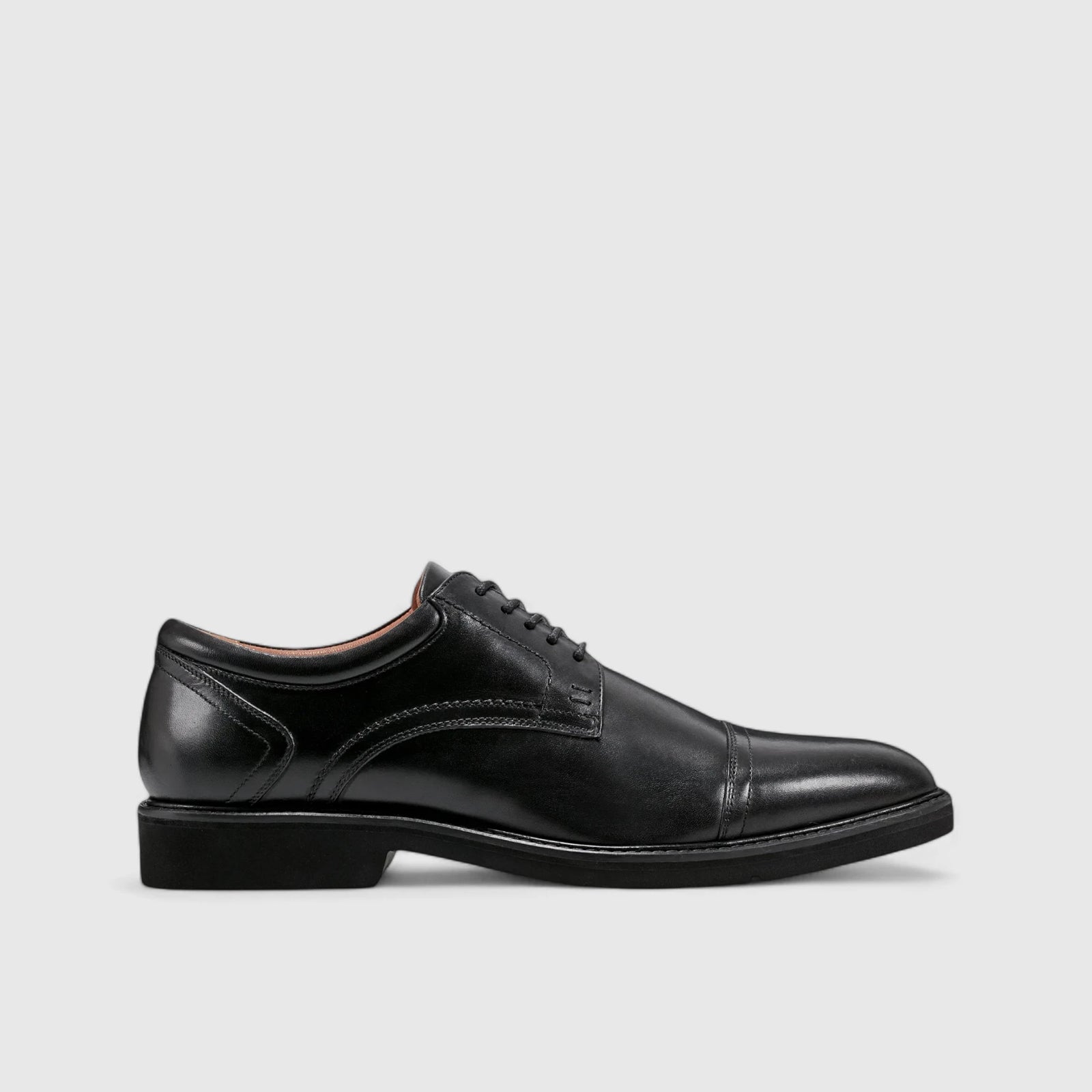 Rockport Findlay Lace Up Comfort Shoe Black