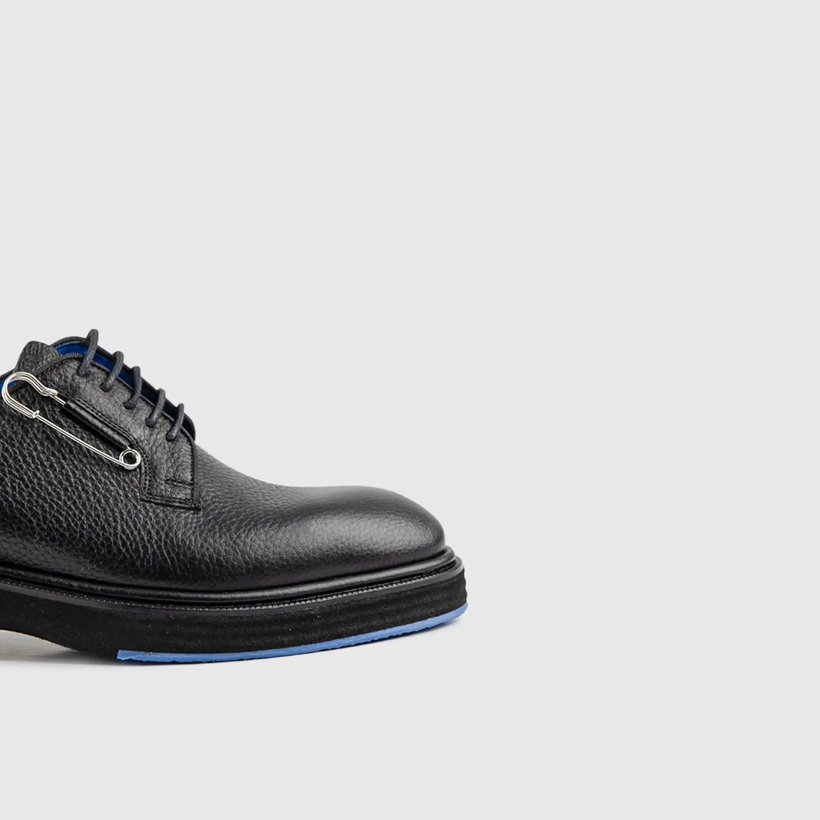 Chunky Sole Dress Oxfords Black Floater 0218/2