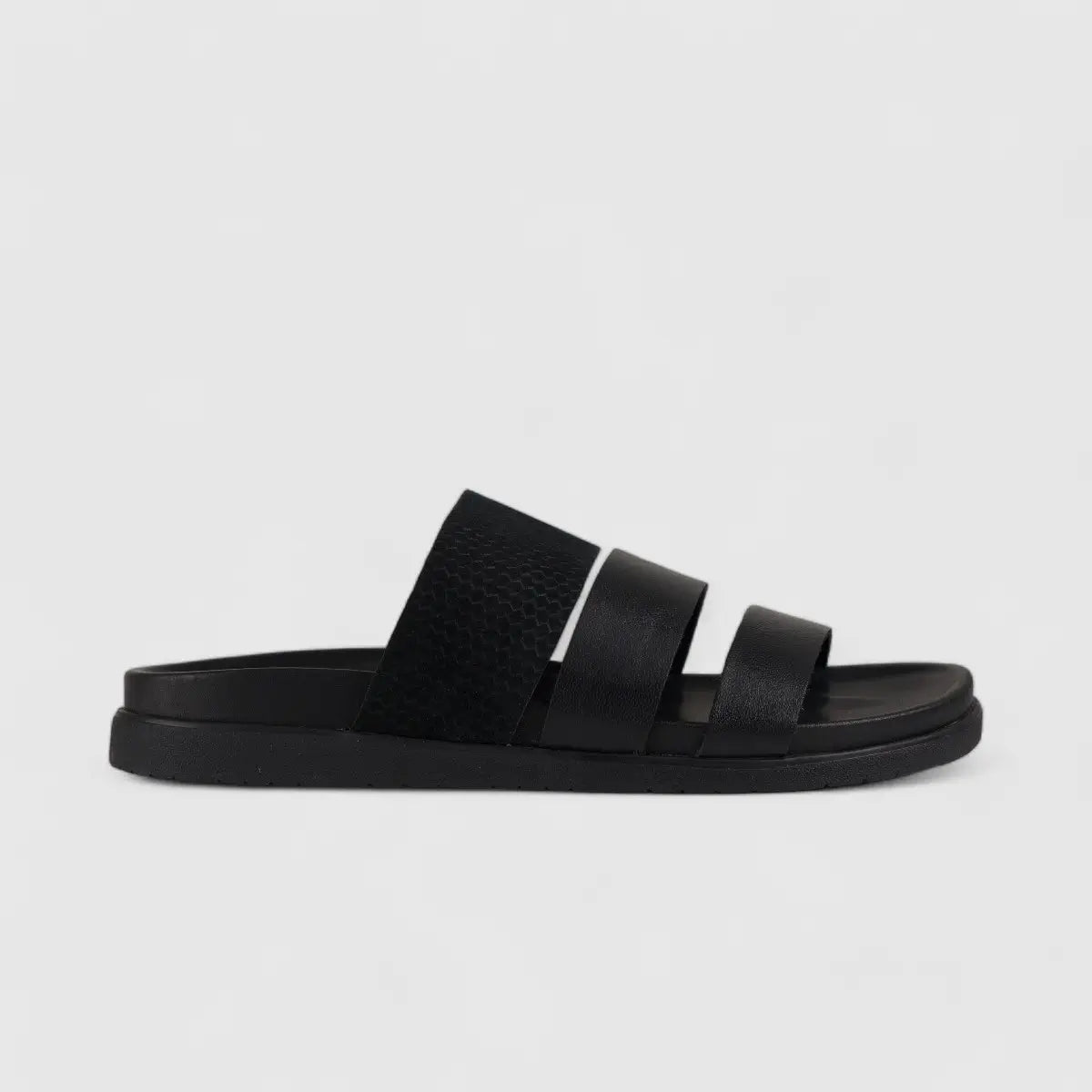 Hp Channing Comfort Slide Sandal Black 00868