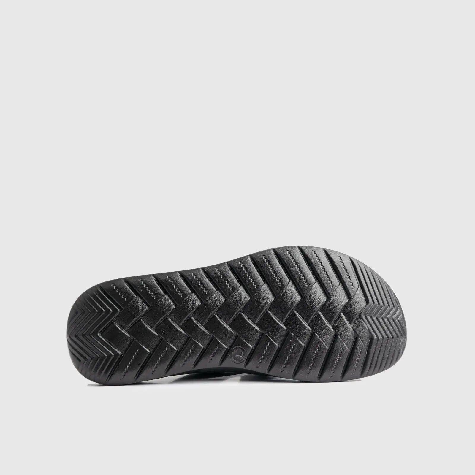 Push In Sandal Black 00674