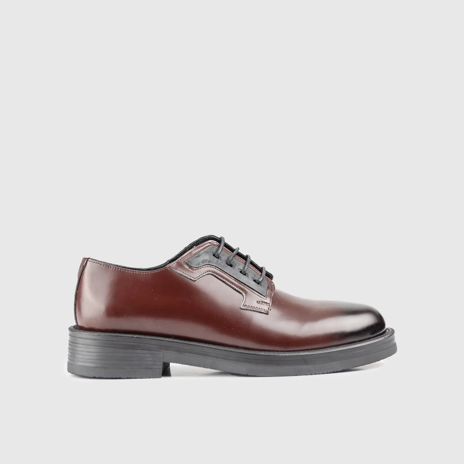 Chunky Sole Oxfords Burgandy 1806