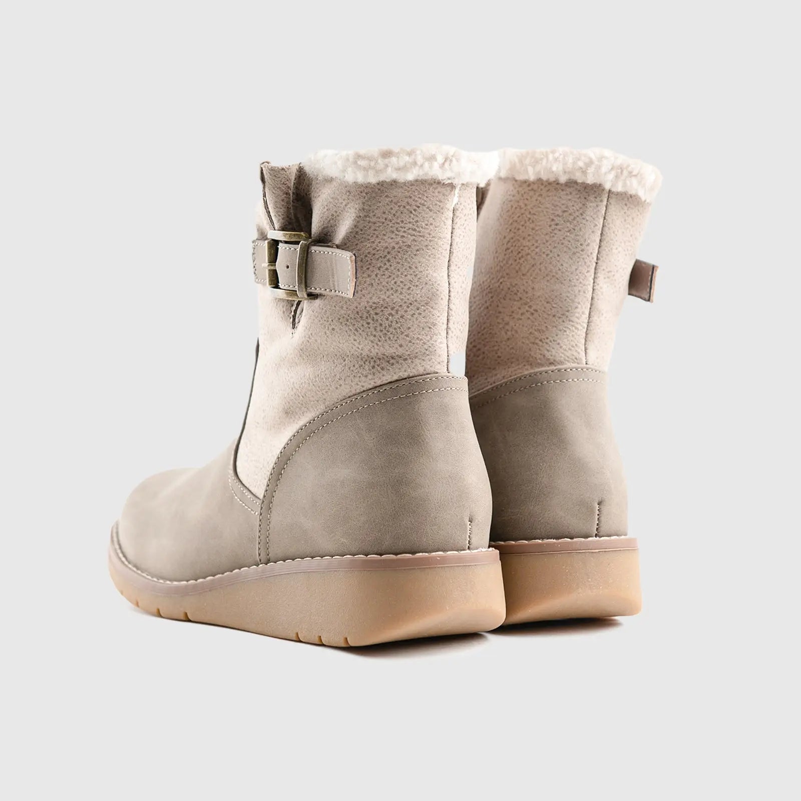 Soft Style Rowen Boot Beige  01449