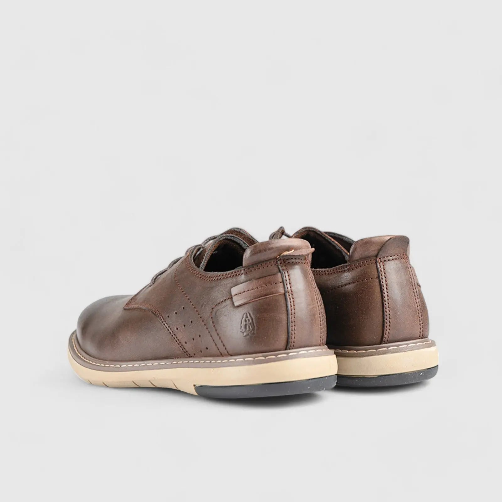 Dylan Casual Oxfords Dark Brown 00676