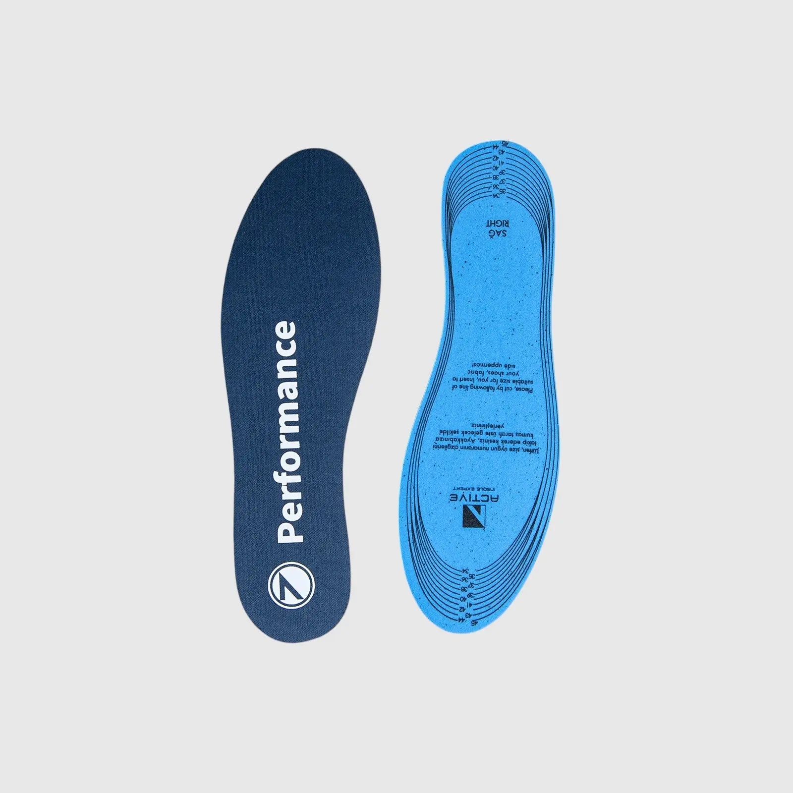 Performance Latex Foam Inner sole