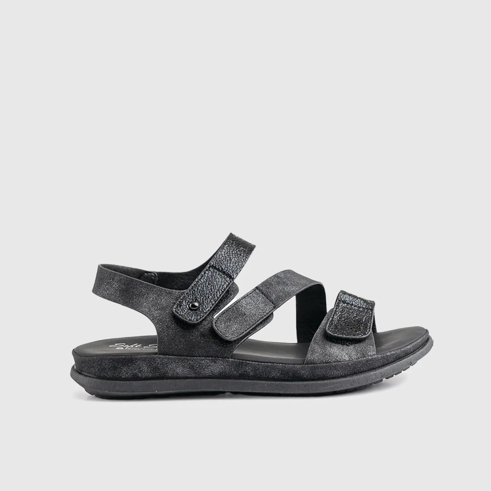 Soft Style Irving Sandal 01471 Black