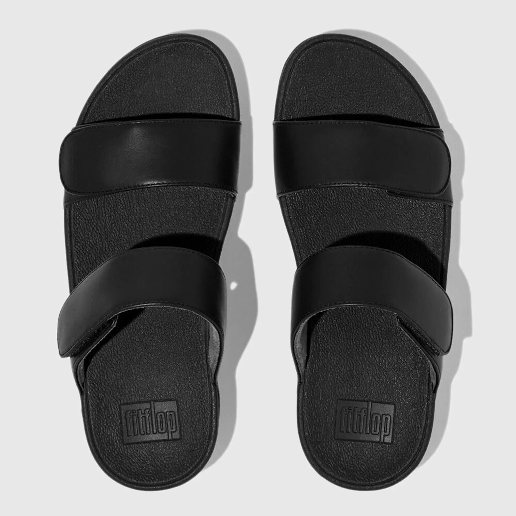 Lulu Adjustable LHR Slides Black FV6-090