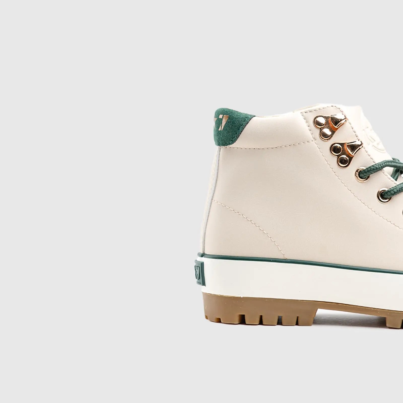 Caprio Statement Sneaker Boots Beige