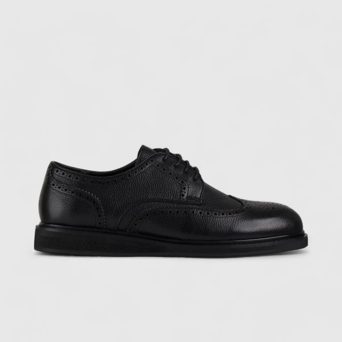 Formales Chunky Sole Oxfords Black 64-A131