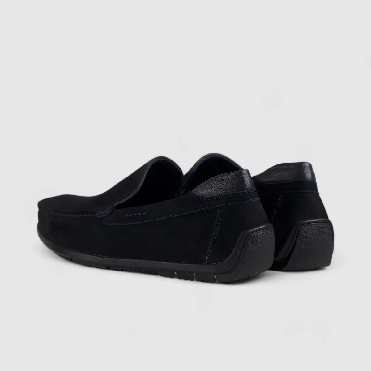 Formales Leather Loafers Navy 2137A-6