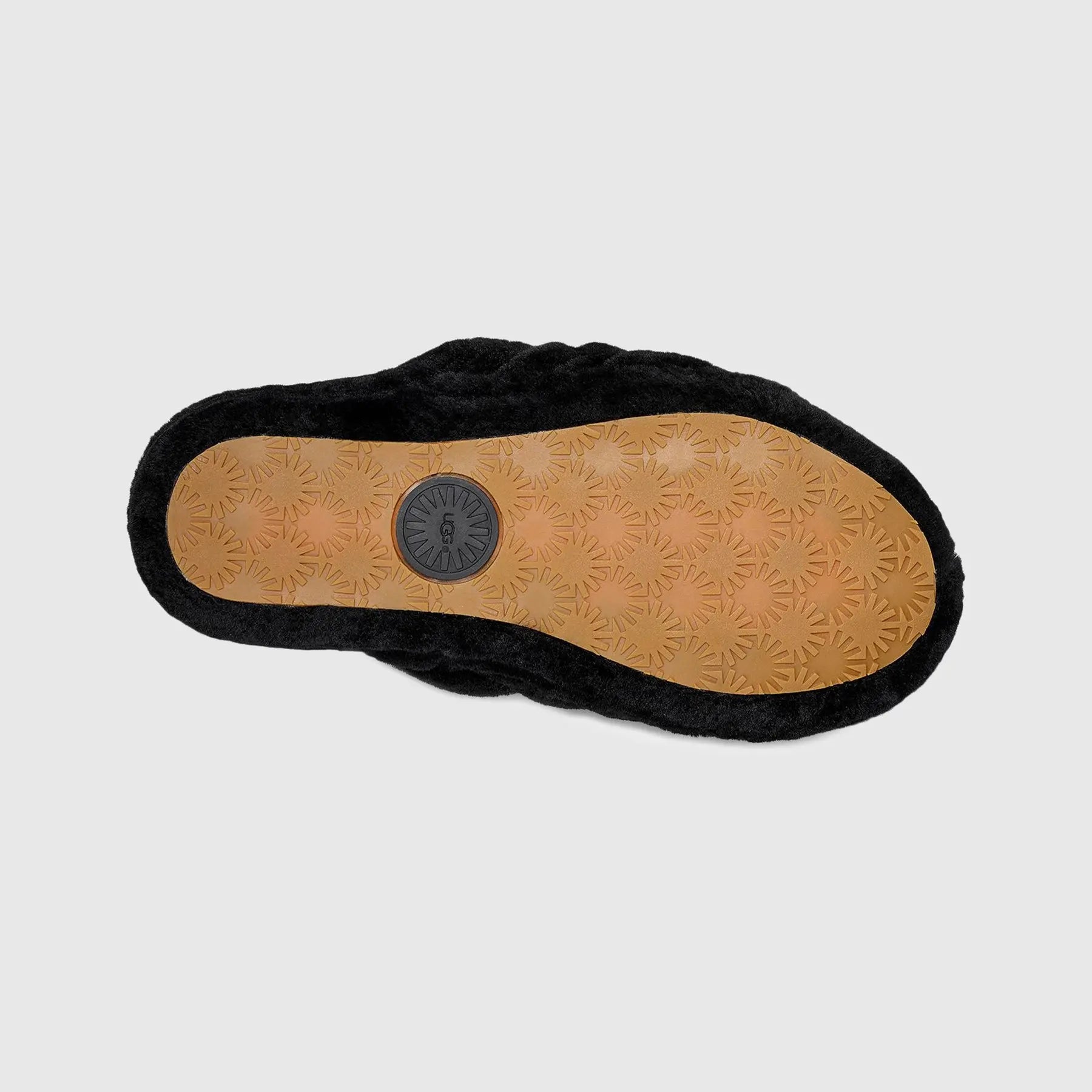Ugg Fluff Yeah Slide Black 1095119