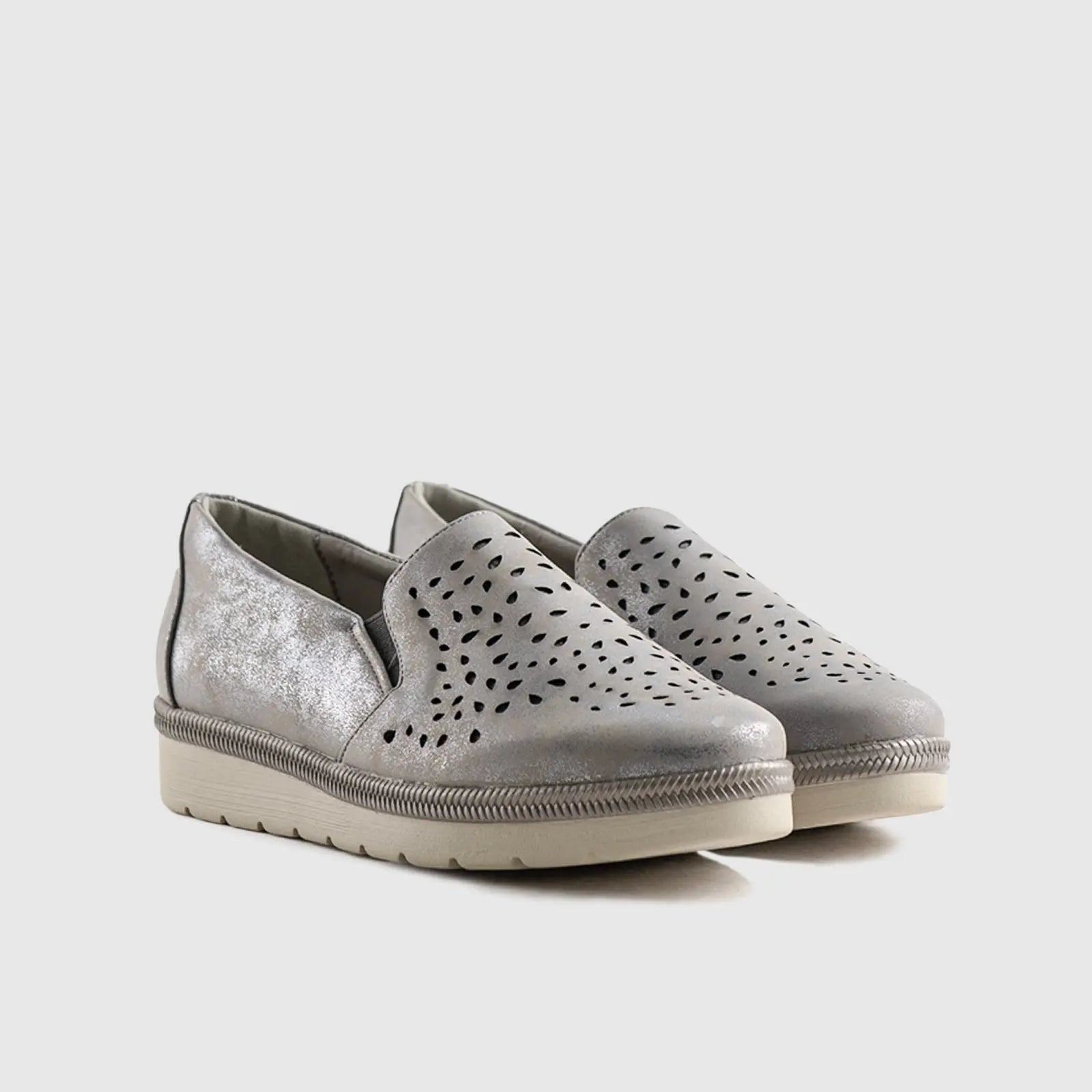 Soft Style Julisa Comfort Shoe Pewter 01438