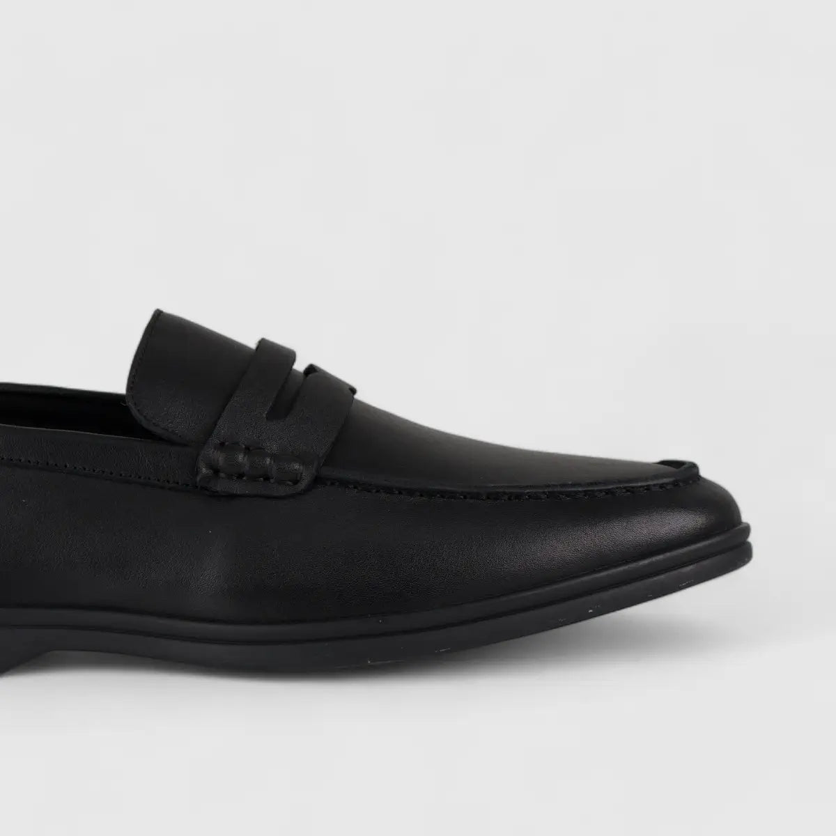 Formales Leather Loafers Black 2355A-2