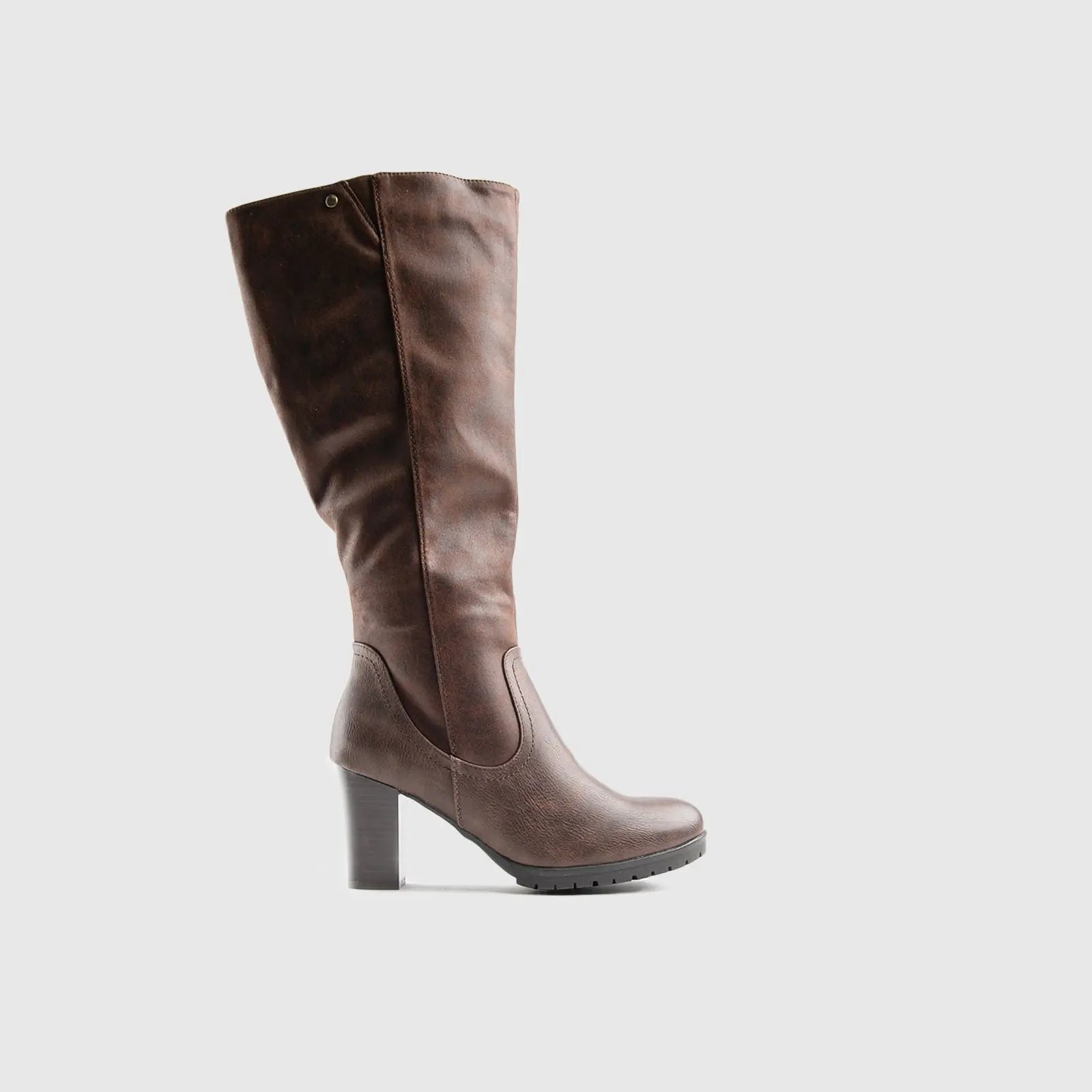Soft Style Gusty Long Boot Brown 01376