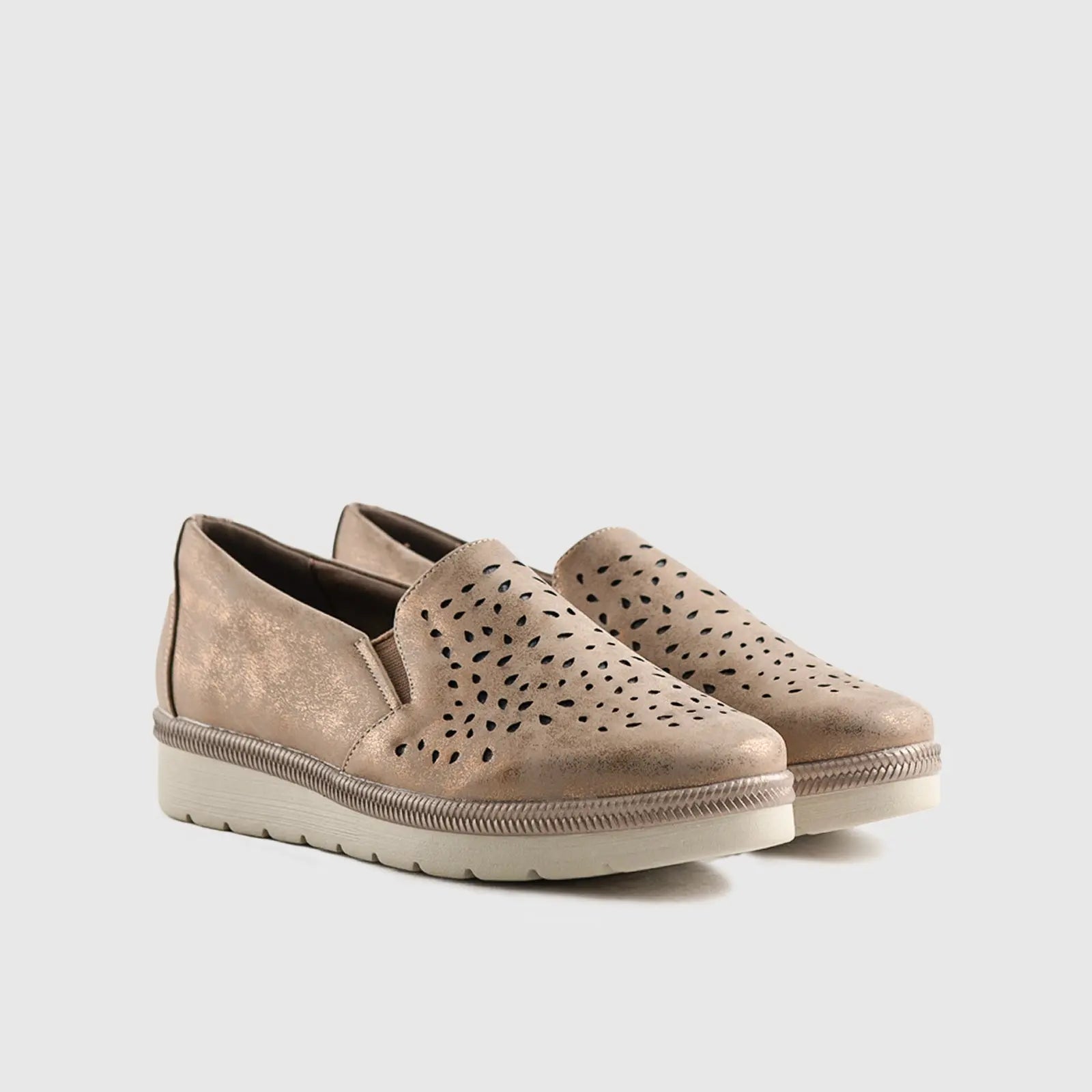 Soft Style Julisa Comfort Shoe Bronze 01438