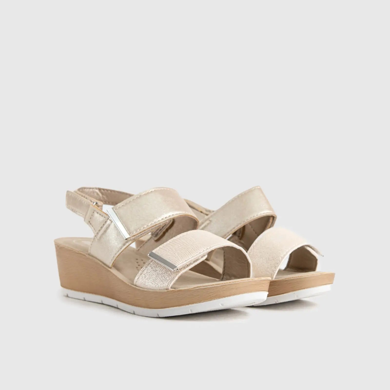 Ladies Comfort Sandals RN013 Grey