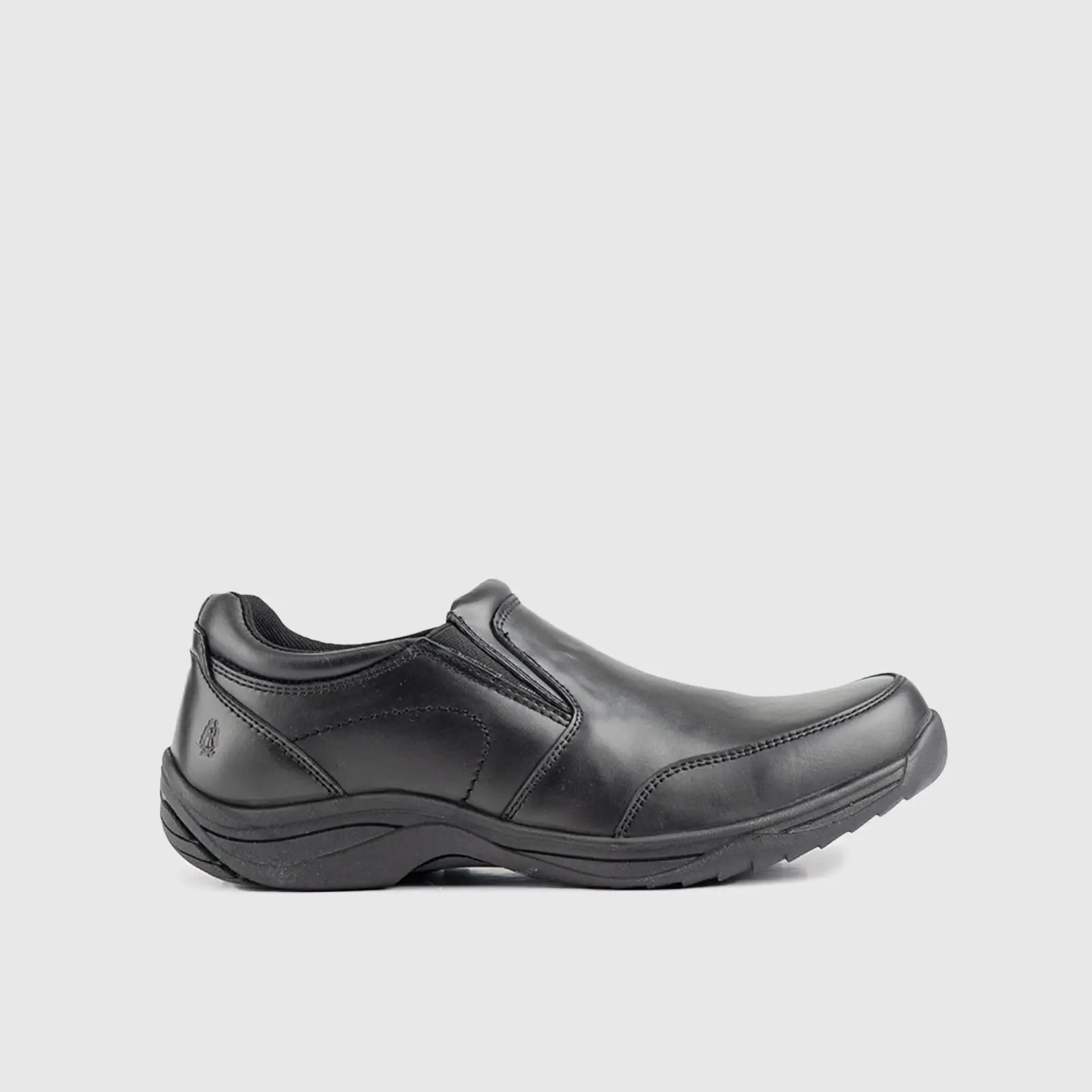Logan Comfort Slip Ons Black 00863