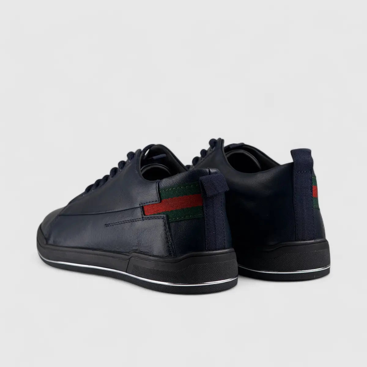 Bulletti Lace Up Sneaker Navy 152-17054
