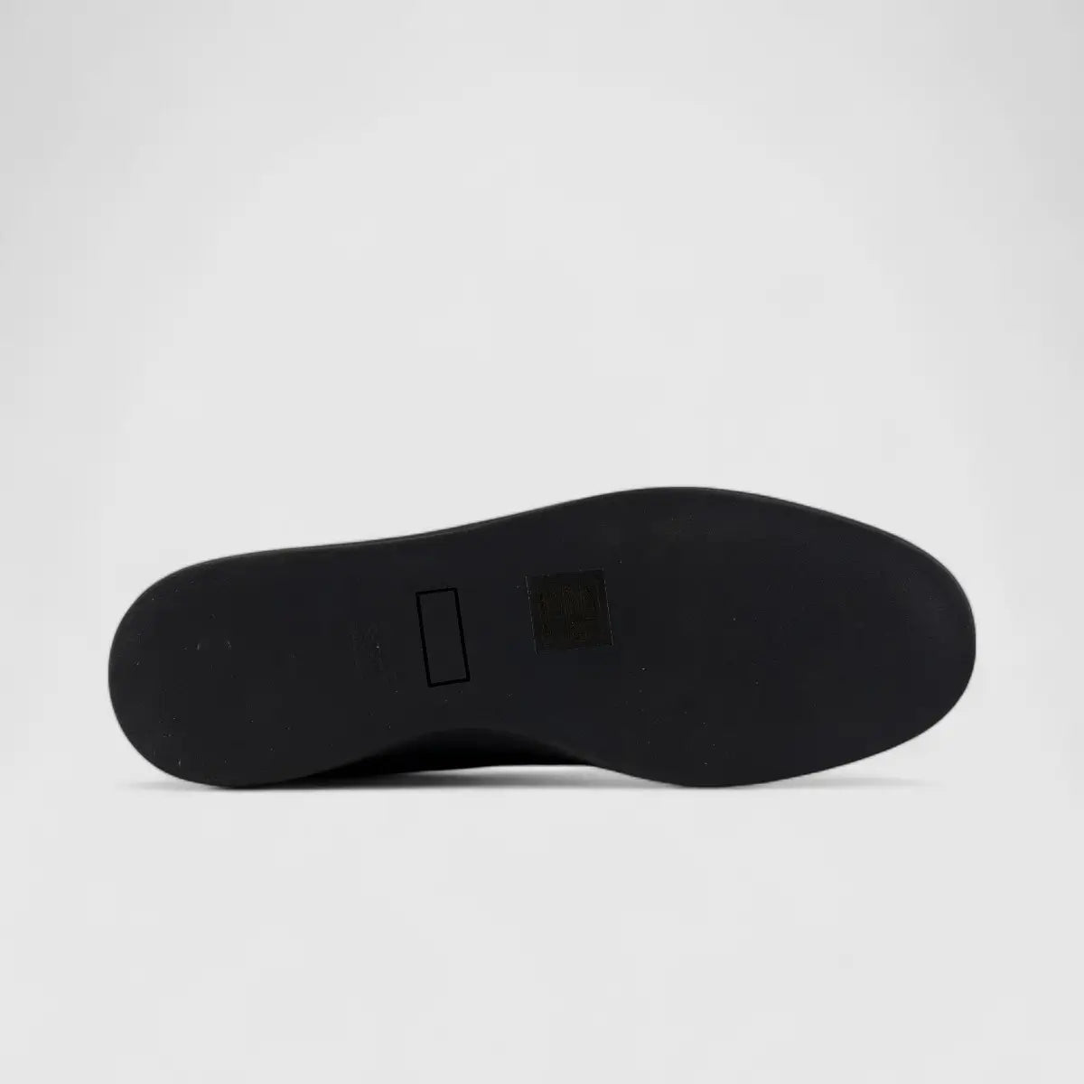 Formales Lace Up Leather Sneaker Black 4346