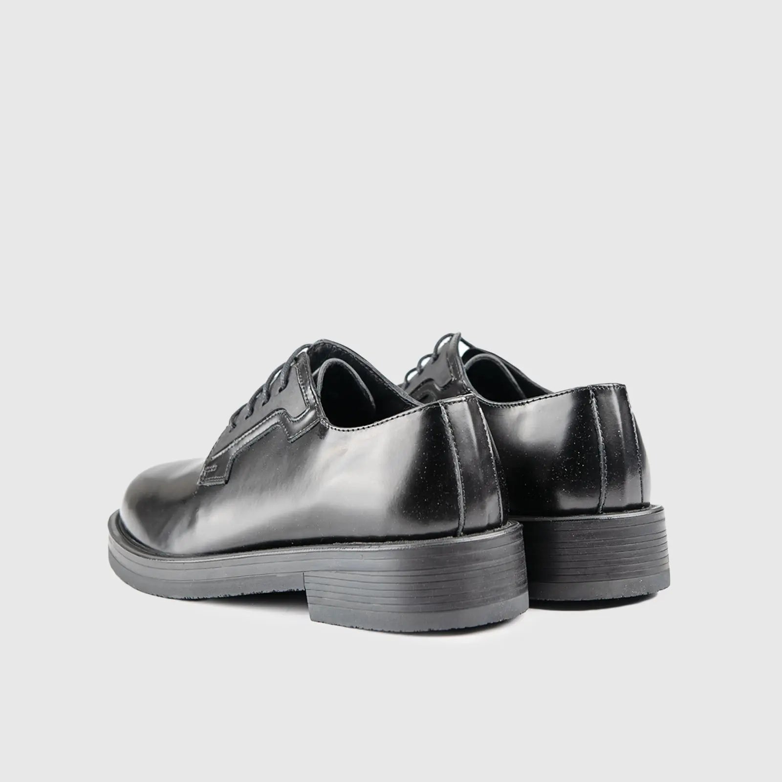 Chunky Sole Oxfords Black 1806