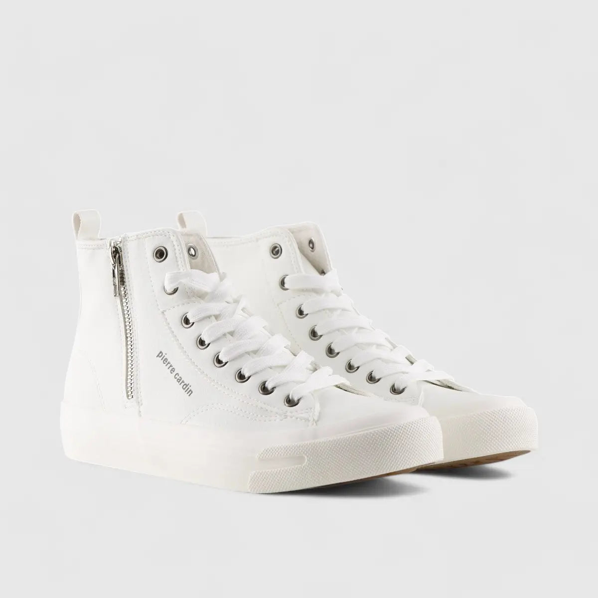 PC Casual Sneaker White Mono 00680