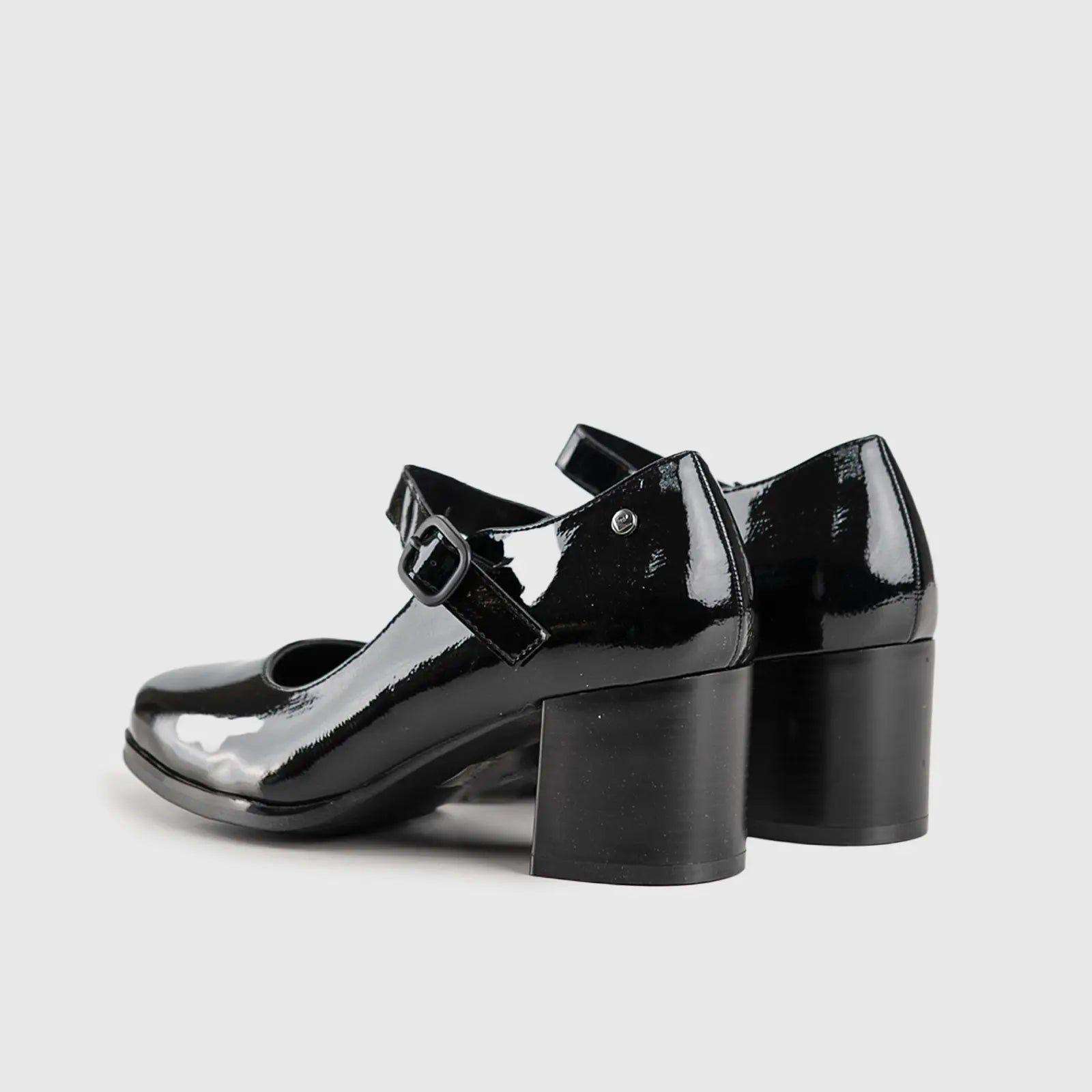 Dress Court Shoe Black 10421