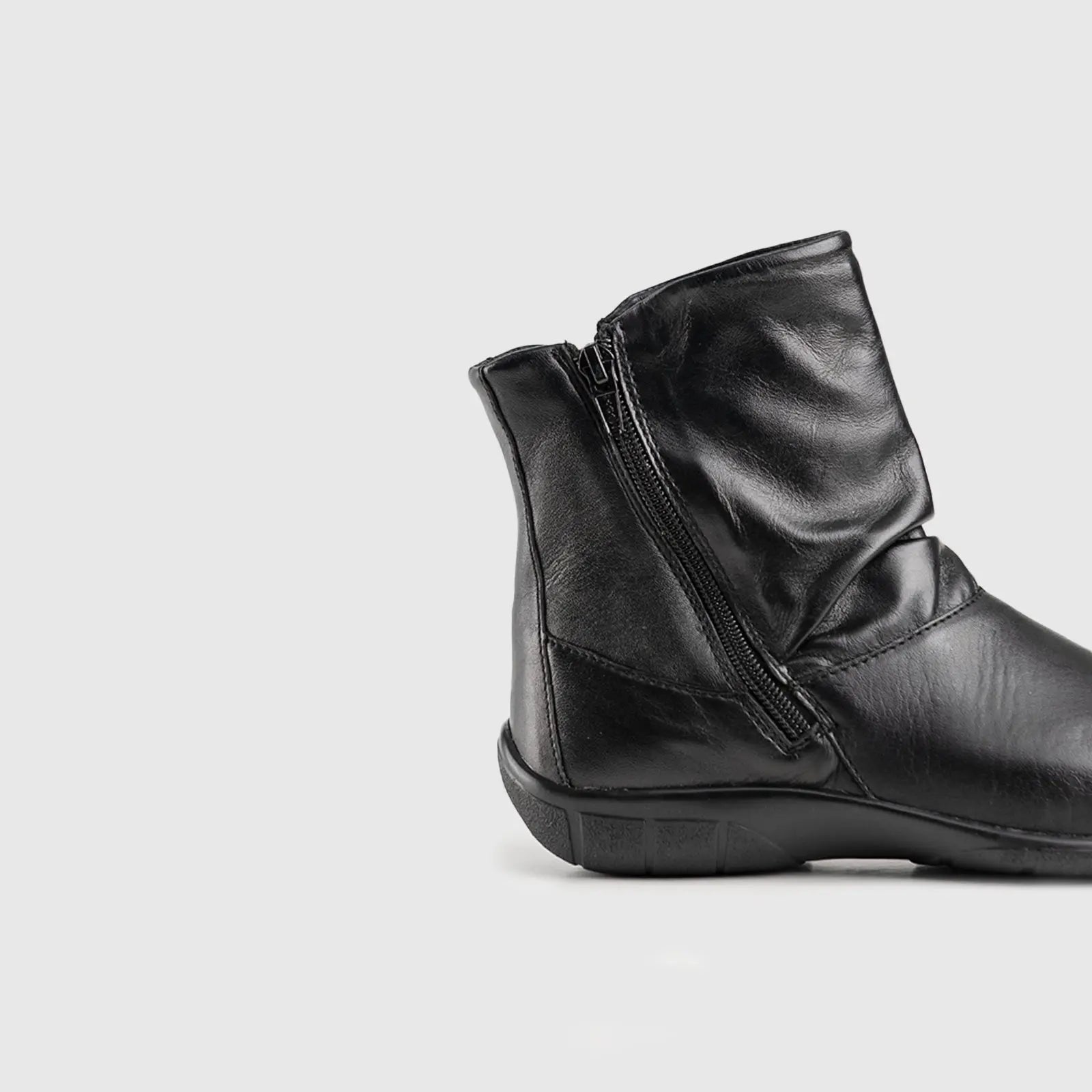 Sun Comfort Ankle Boot Black 01359