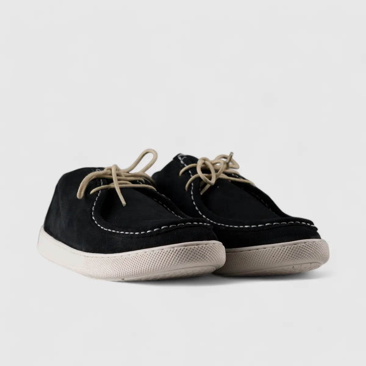 Hp Gideon Oyster Mens Casual Shoe Black 00848
