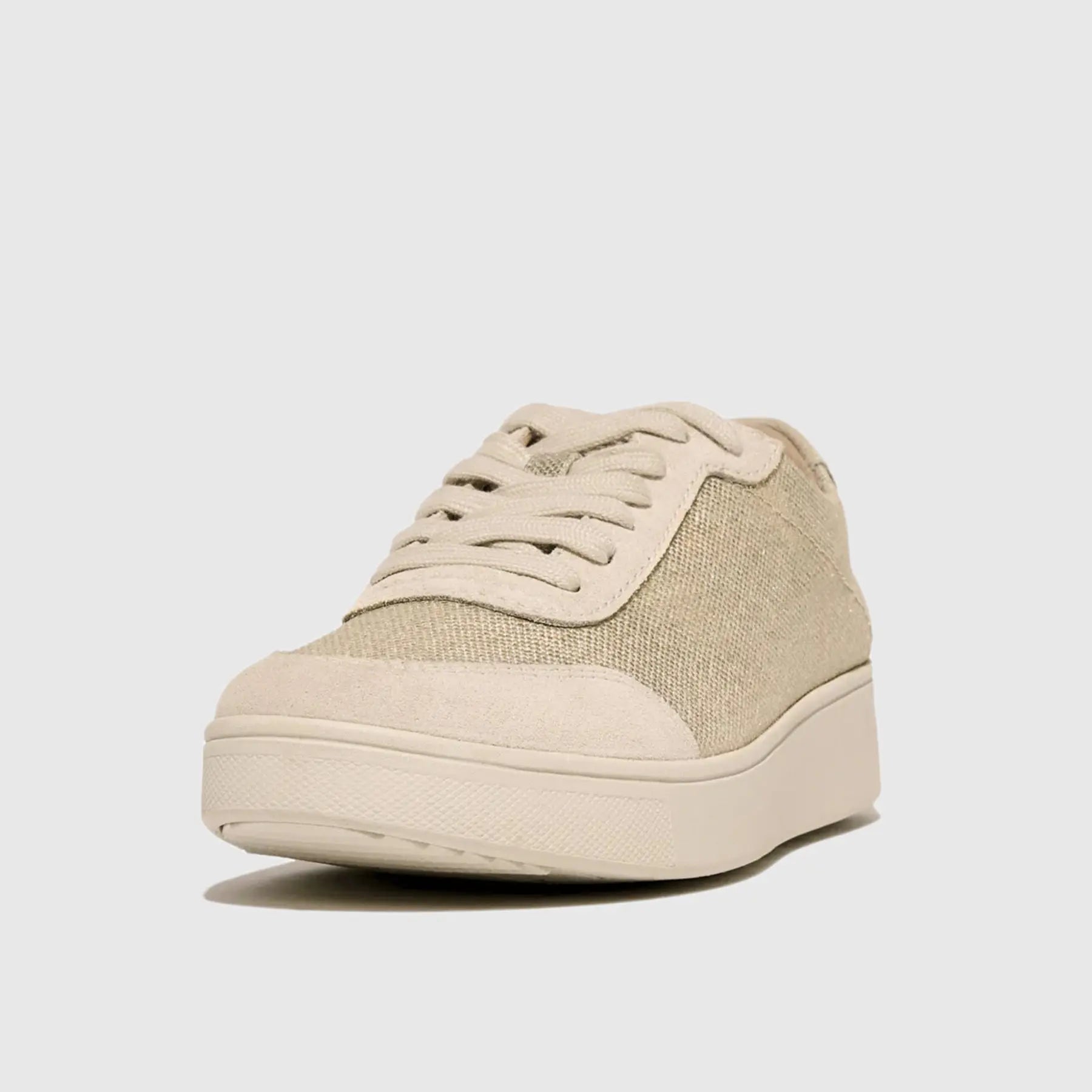 Rally Glitz Canvas Sneaker Platino HS2-675